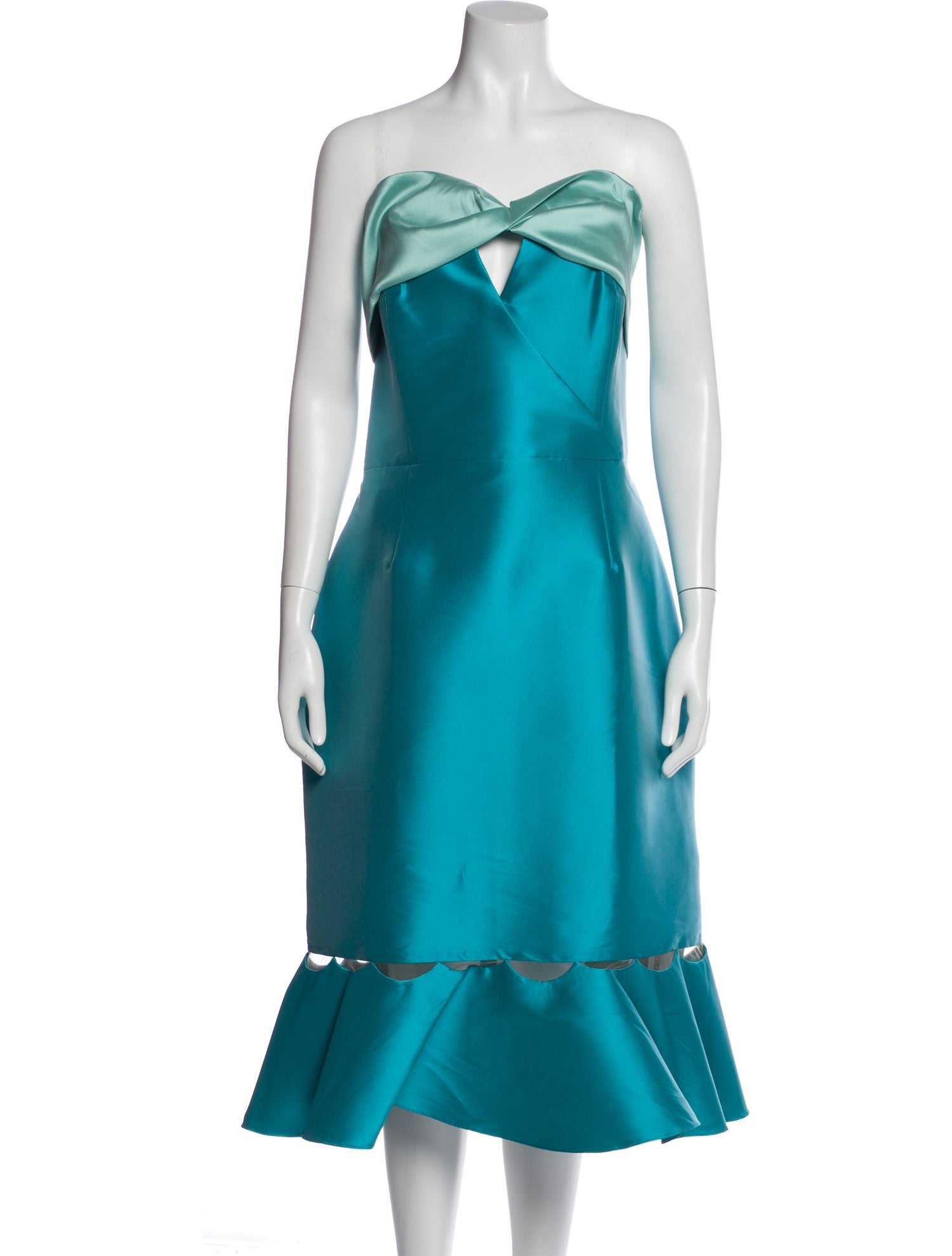 Sachin + Babi Strapless Knee-Length Dress w/ Tags