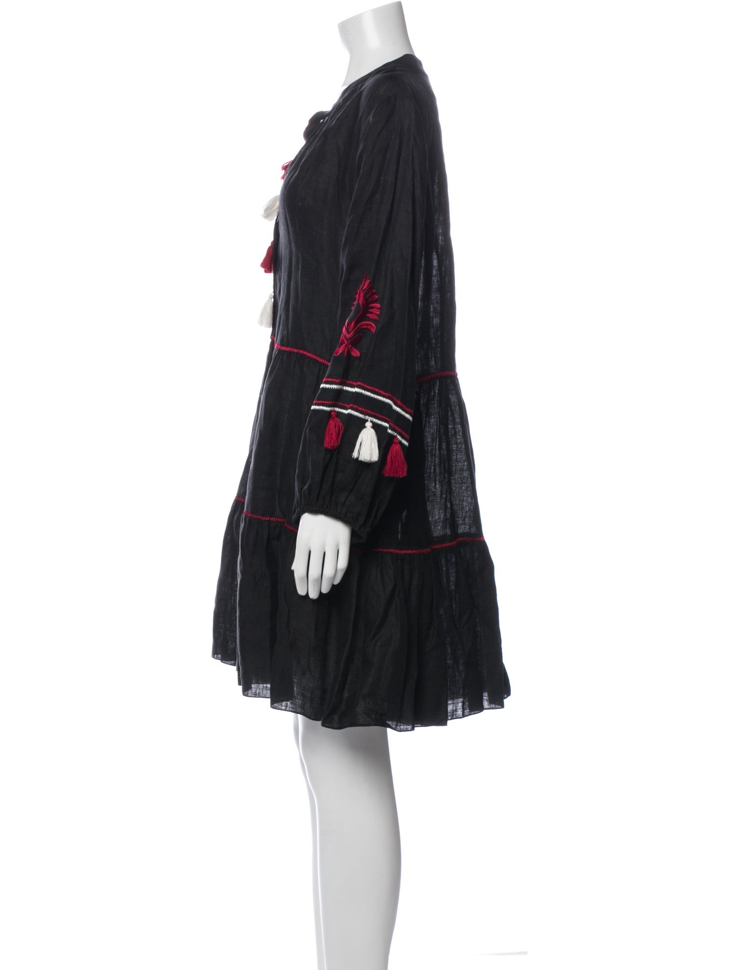 Sachin + Babi Linen Mini Dress