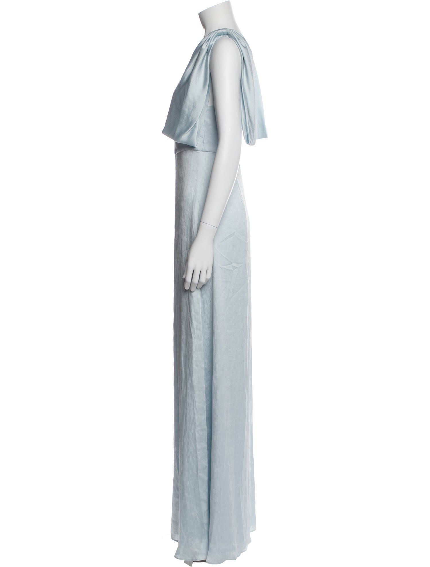 Sachin + Babi One-Shoulder Long Dress