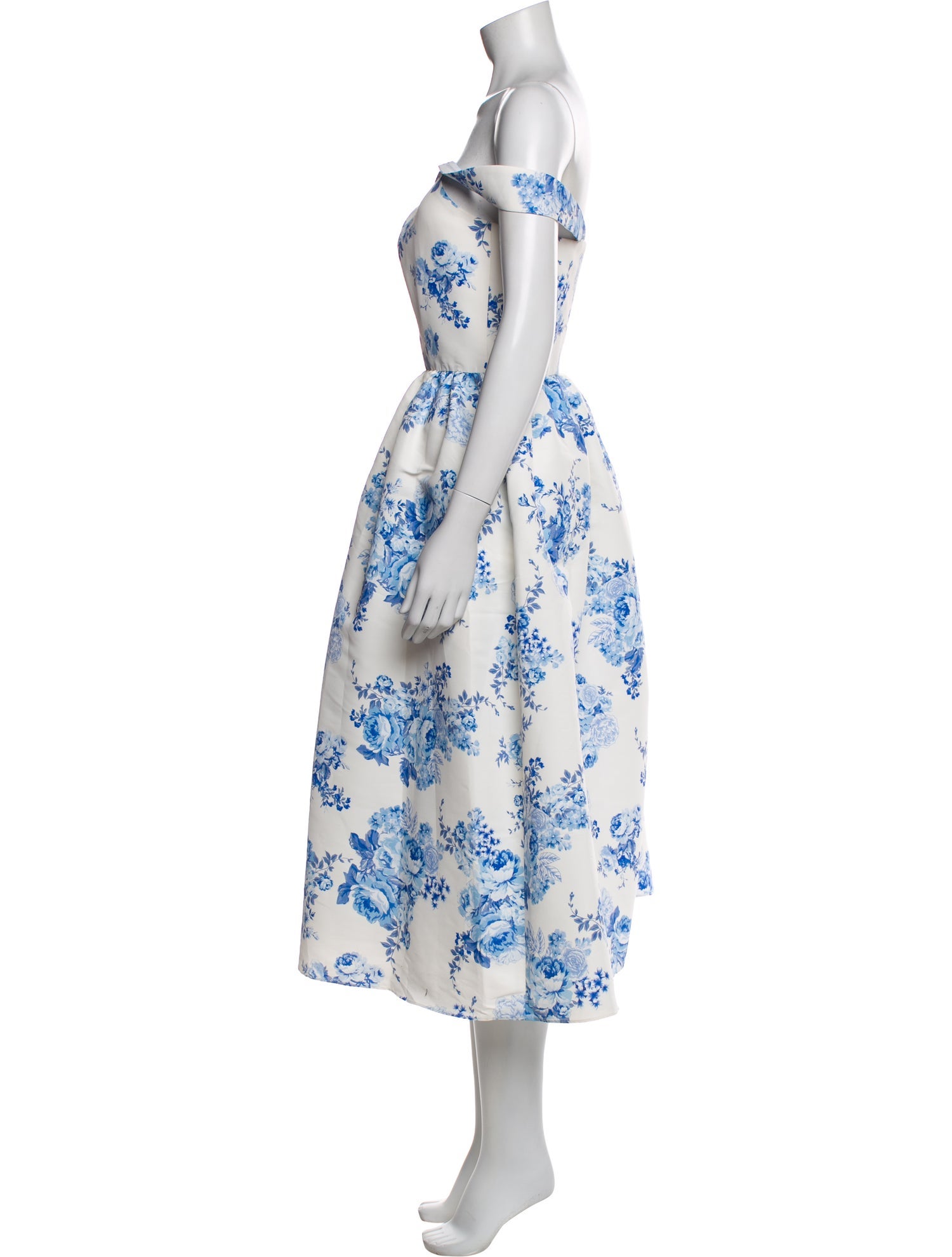 Sachin + Babi Floral Print Long Dress