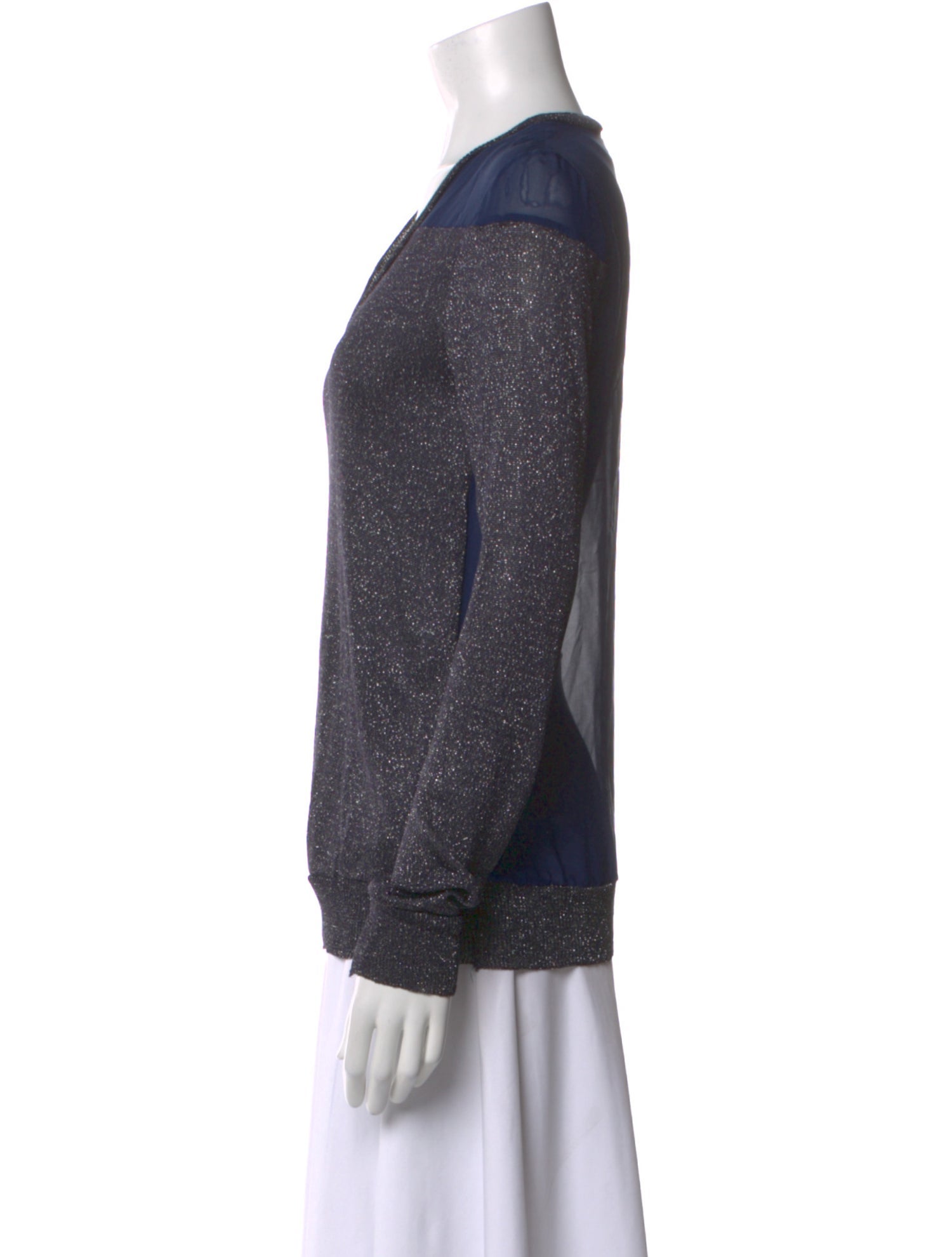 Sachin + Babi Silk Printed Top