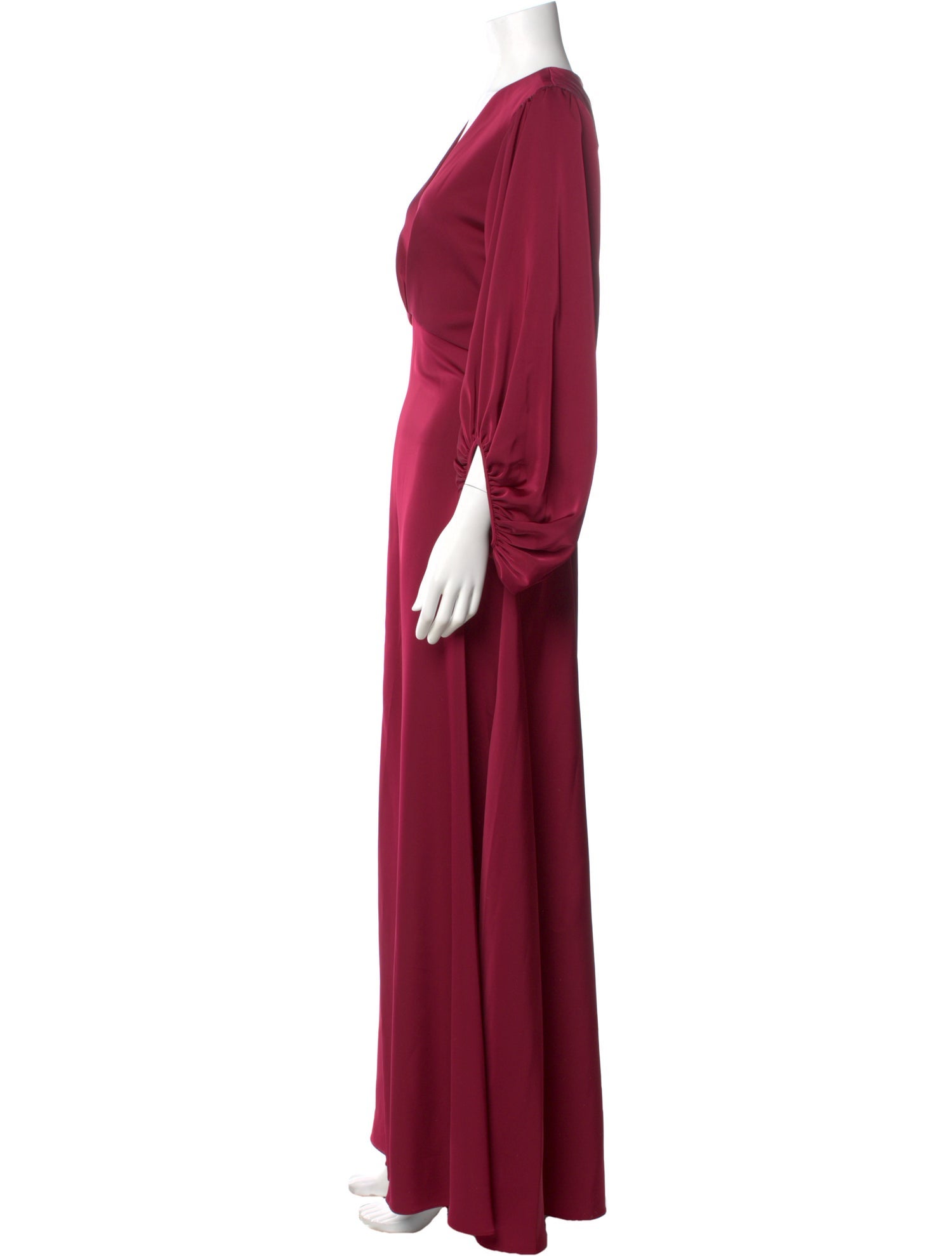 Sachin + Babi V-Neck Long Dress