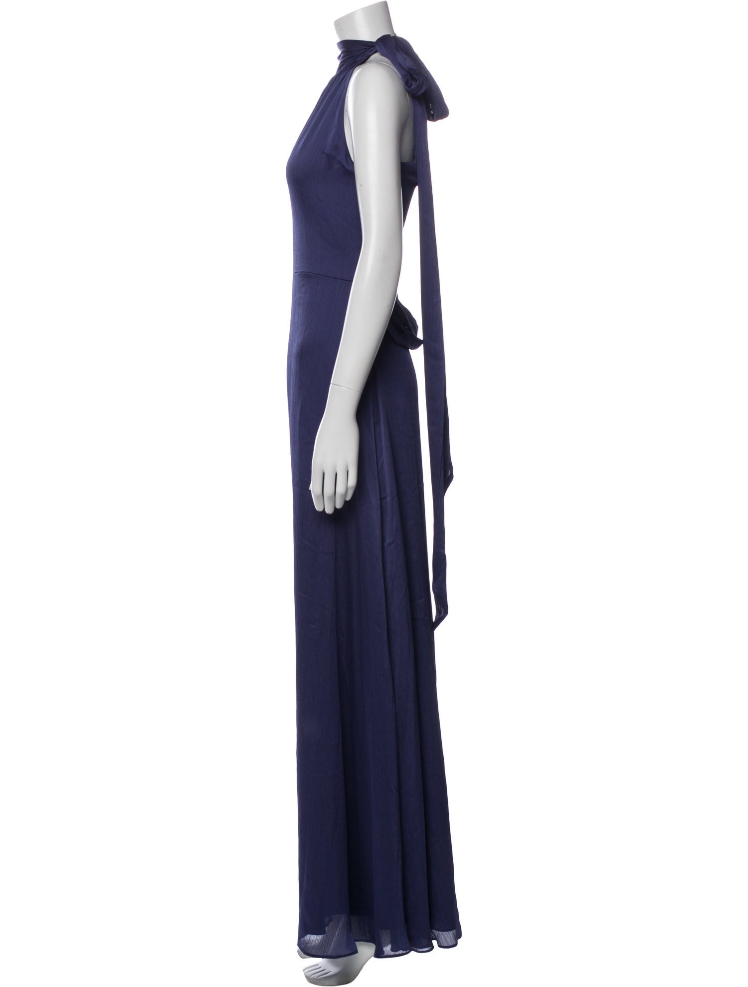 Sachin + Babi Mock Neck Long Dress