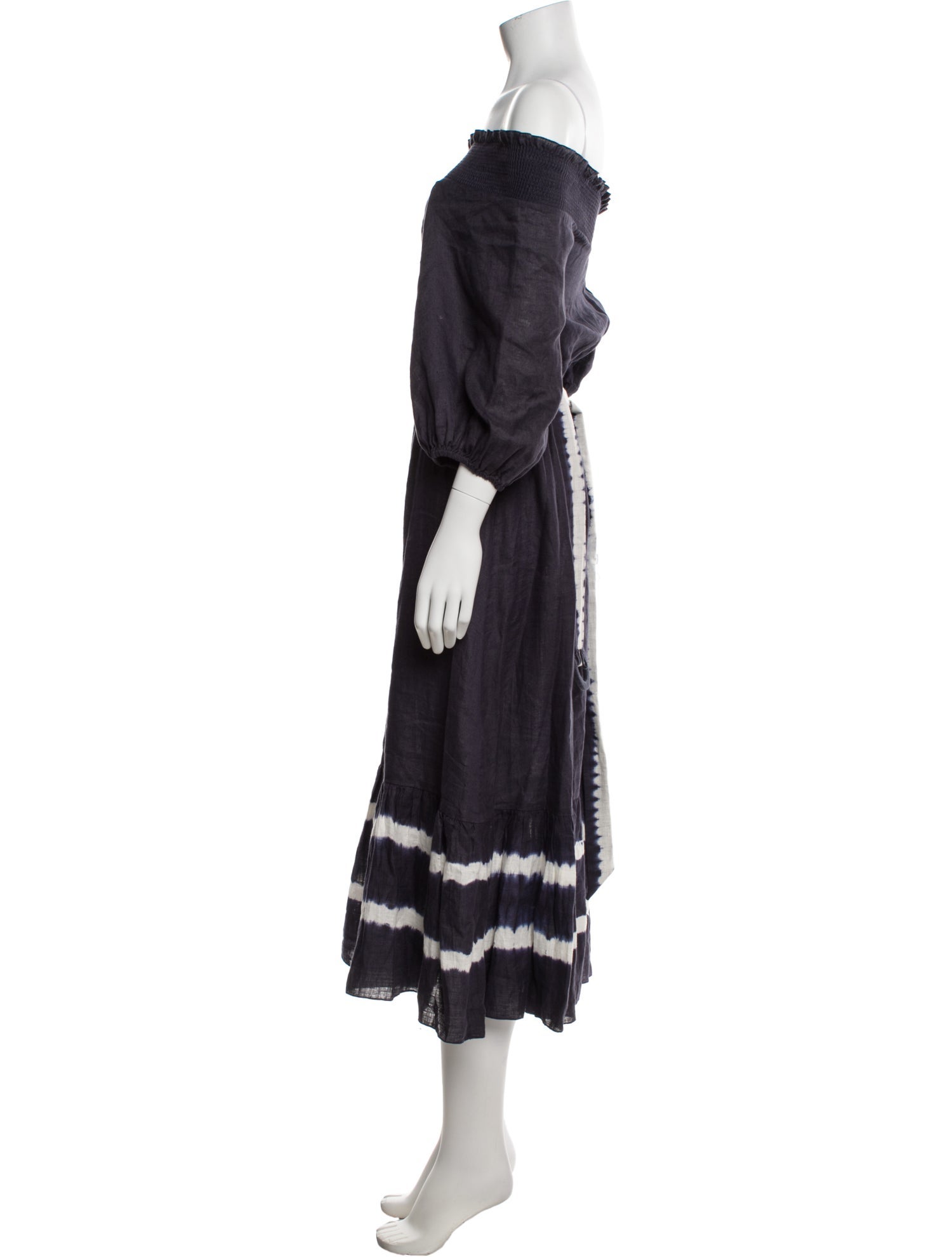 Sachin + Babi Linen Long Dress