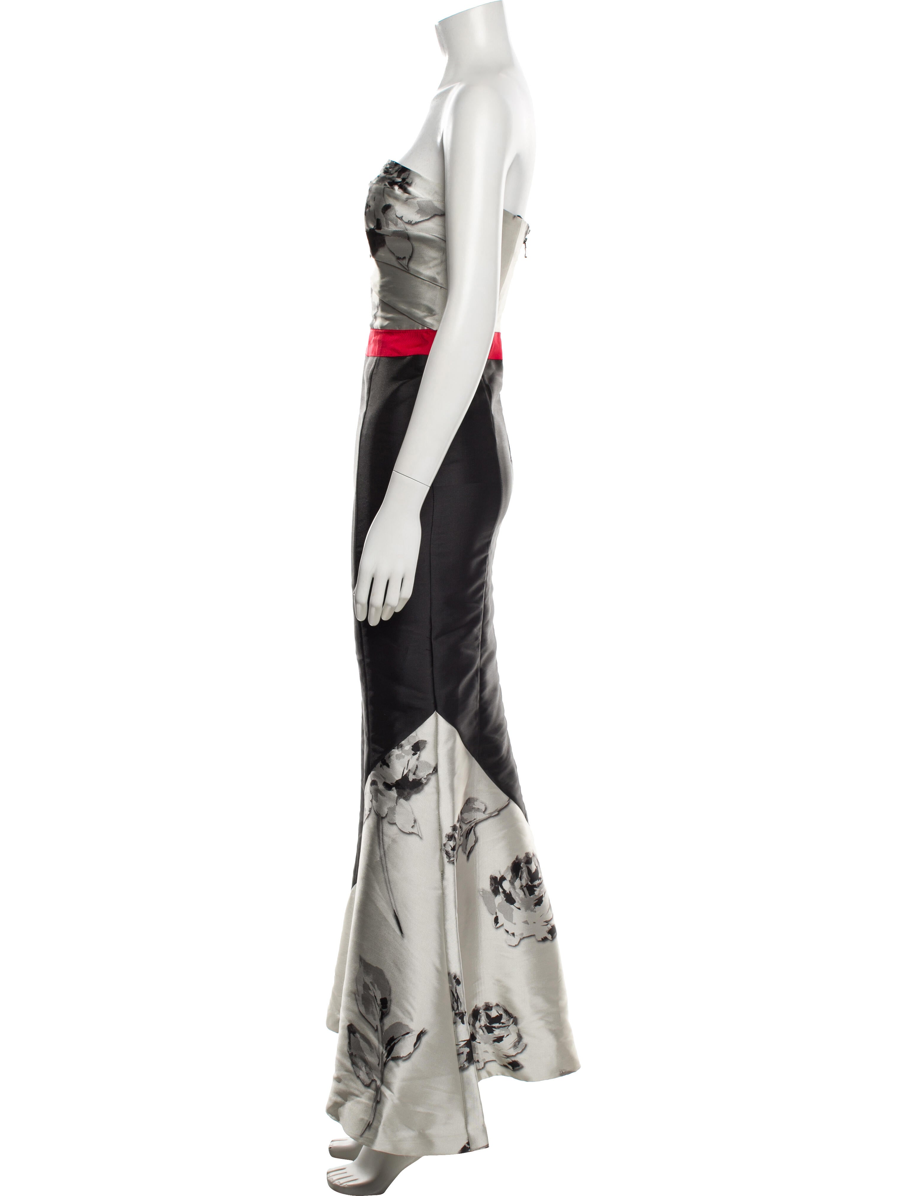 Sachin + Babi Printed Long Dress