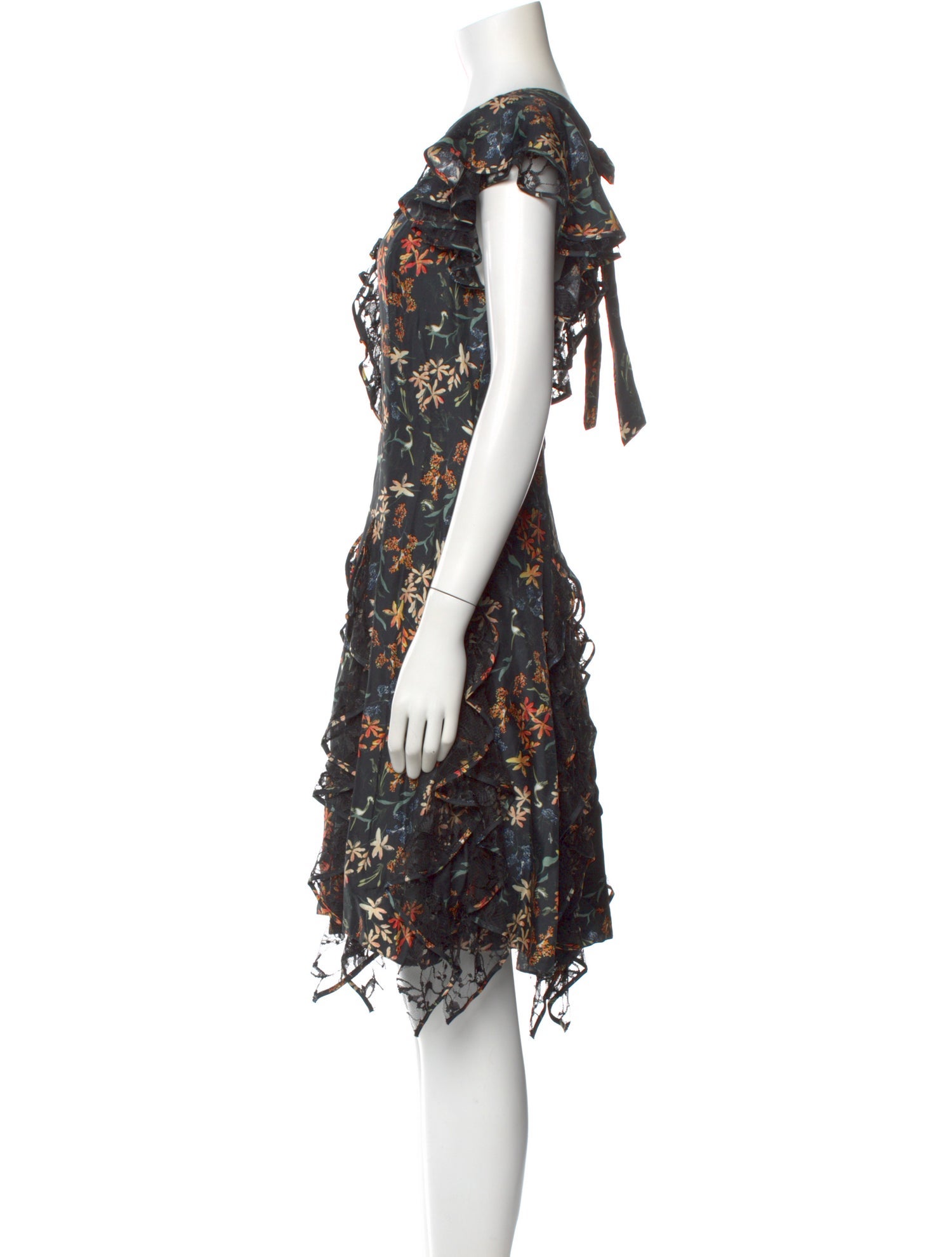 Sachin + Babi Silk Knee-Length Dress