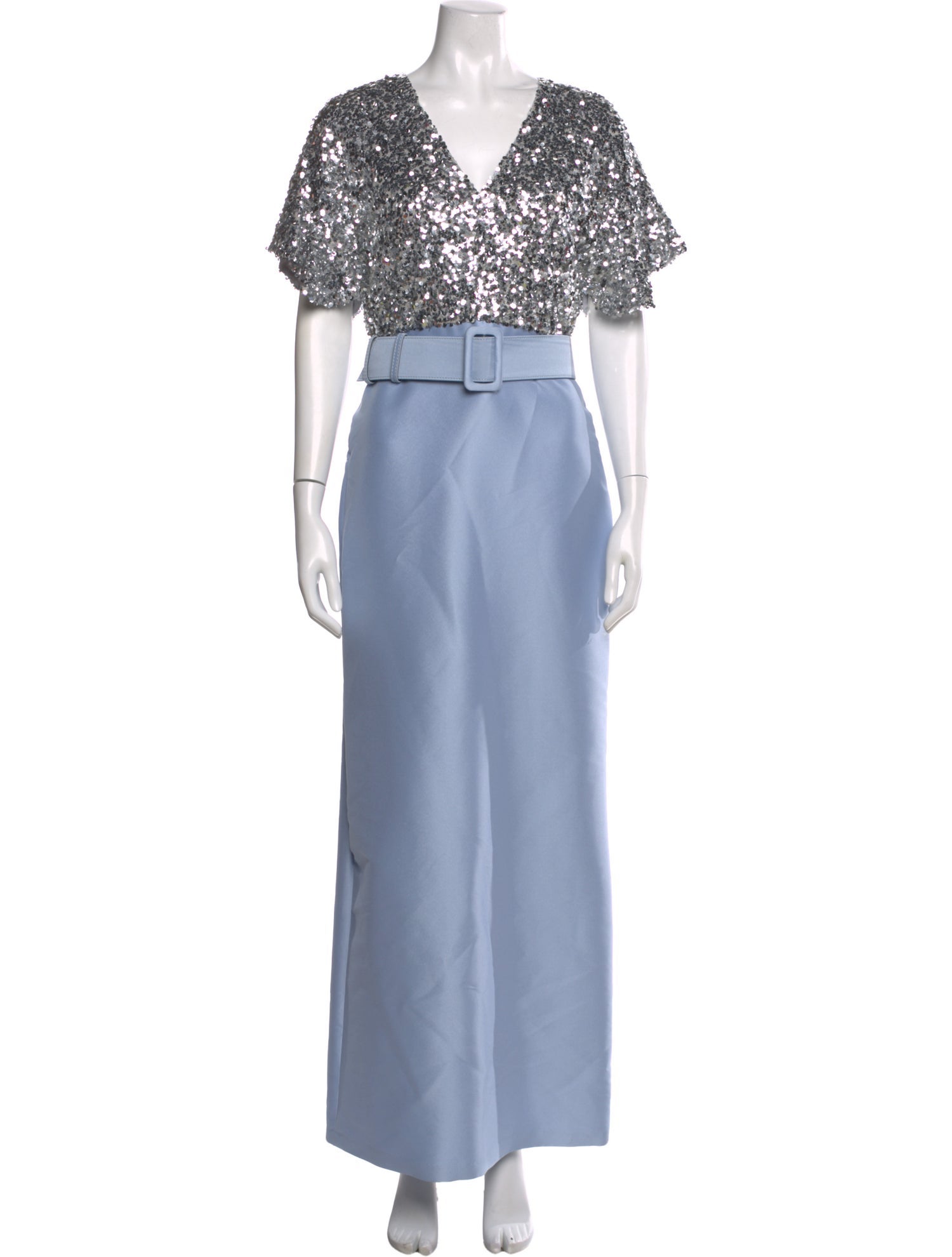 Sachin + Babi V-Neck Long Dress w/ Tags