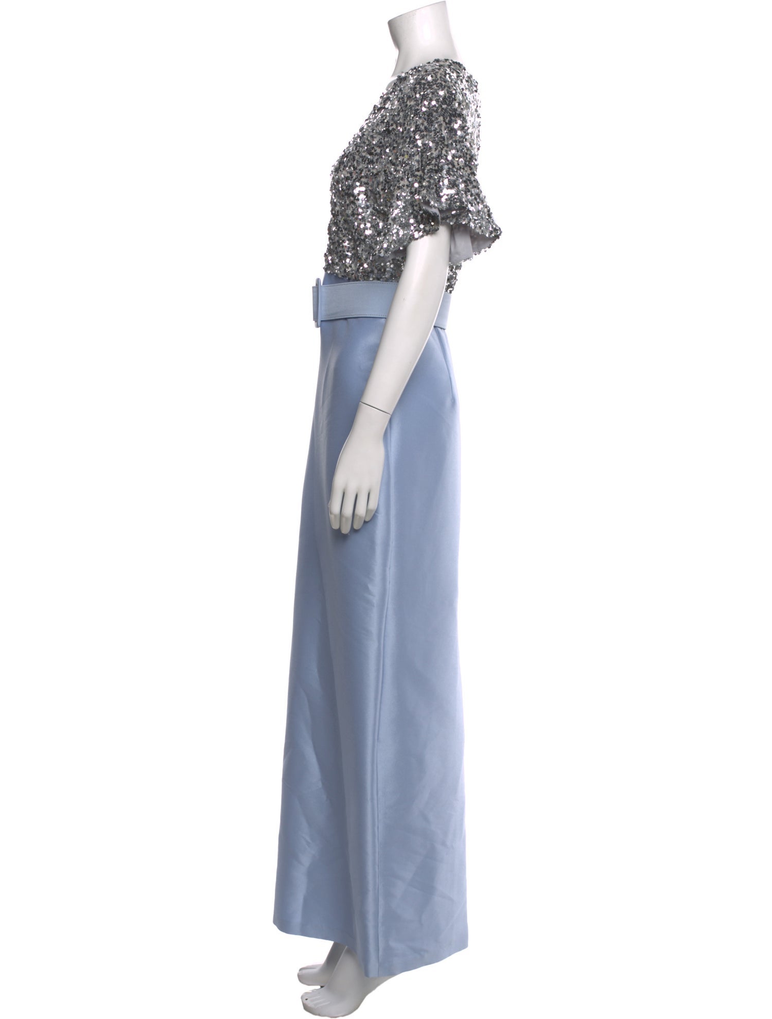 Sachin + Babi V-Neck Long Dress w/ Tags