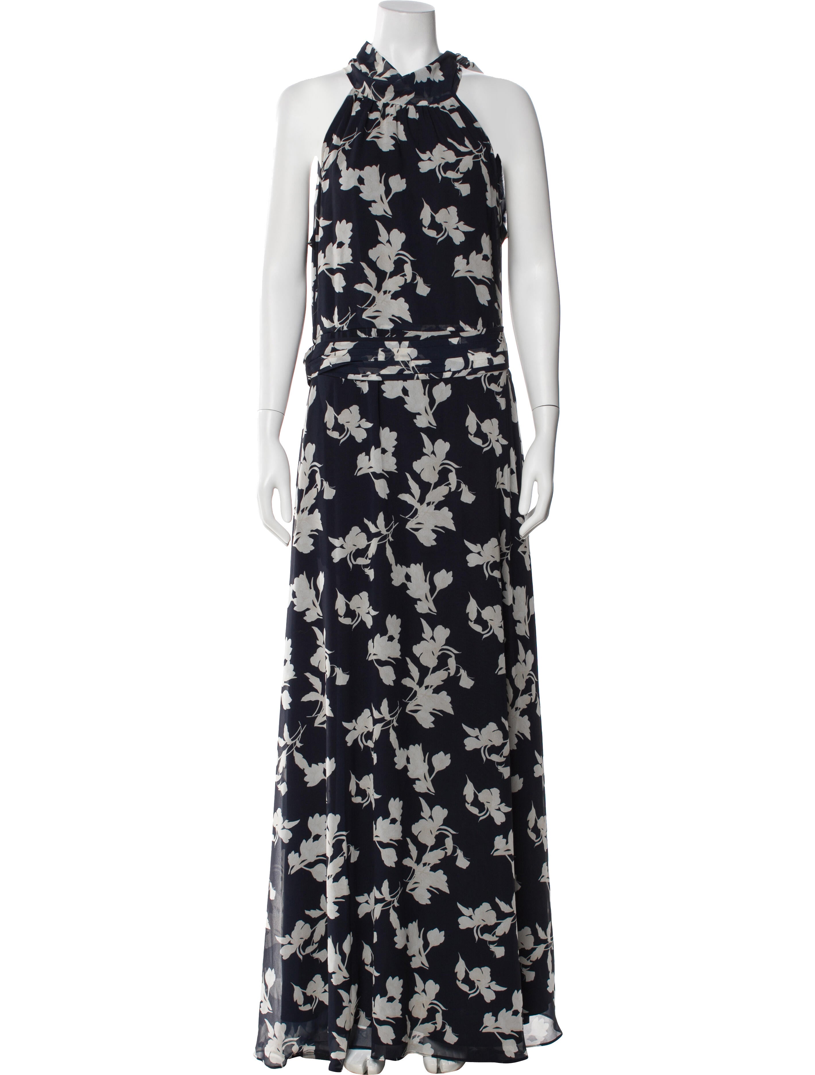 Sachin + Babi Floral Print Long Dress