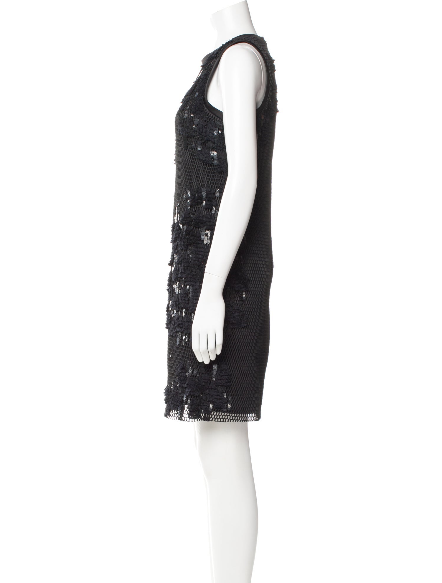 Sachin + Babi Crew Neck Knee-Length Dress