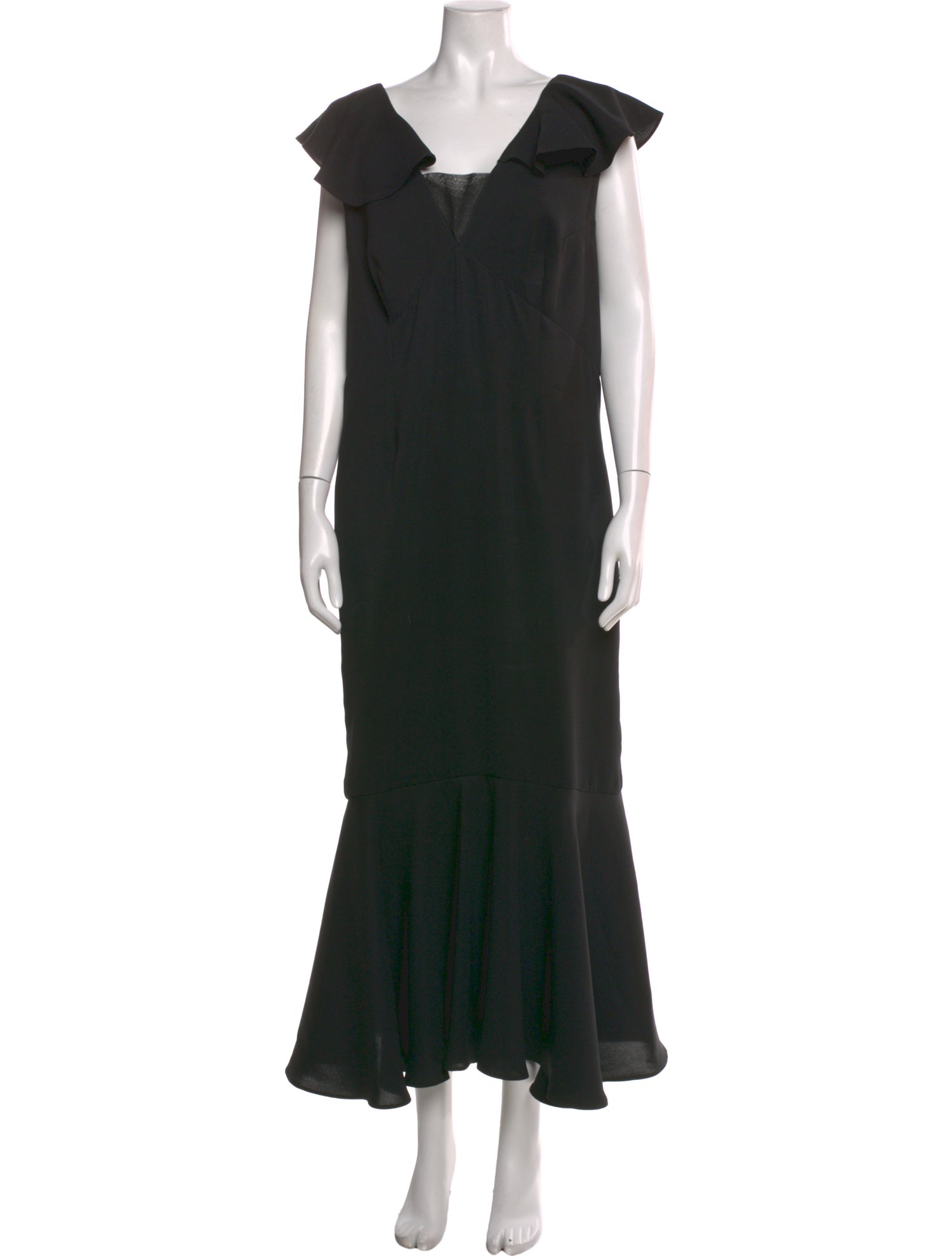 Sachin + Babi Square Neckline Long Dress