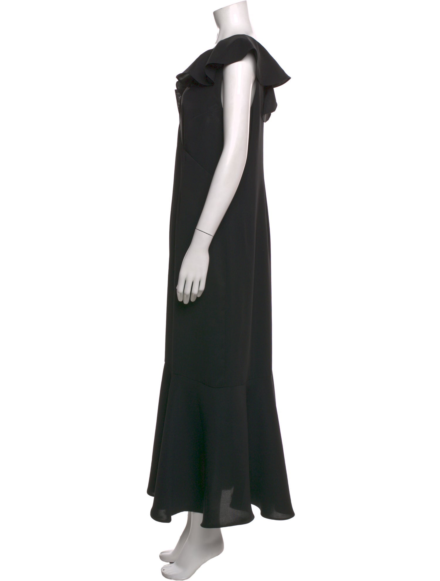 Sachin + Babi Square Neckline Long Dress
