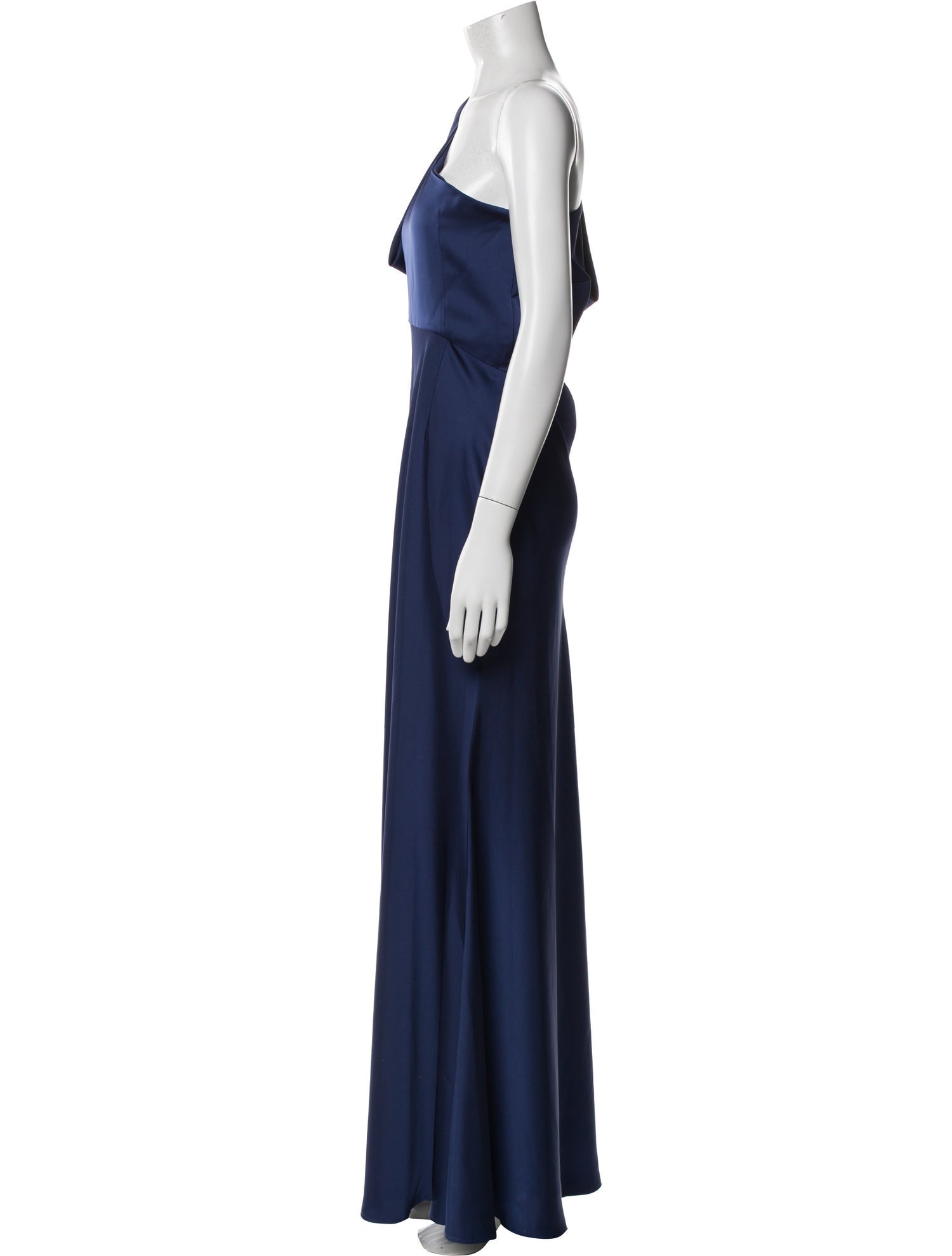 Sachin + Babi One-Shoulder Long Dress w/ Tags
