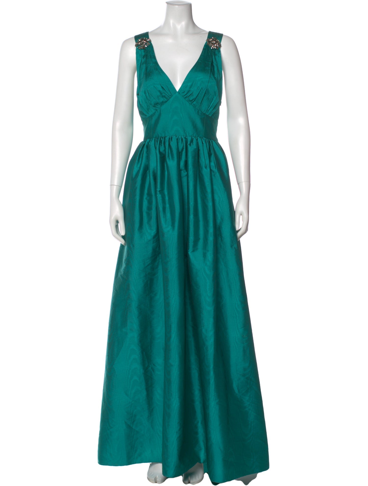 Sachin + Babi V-Neck Long Dress