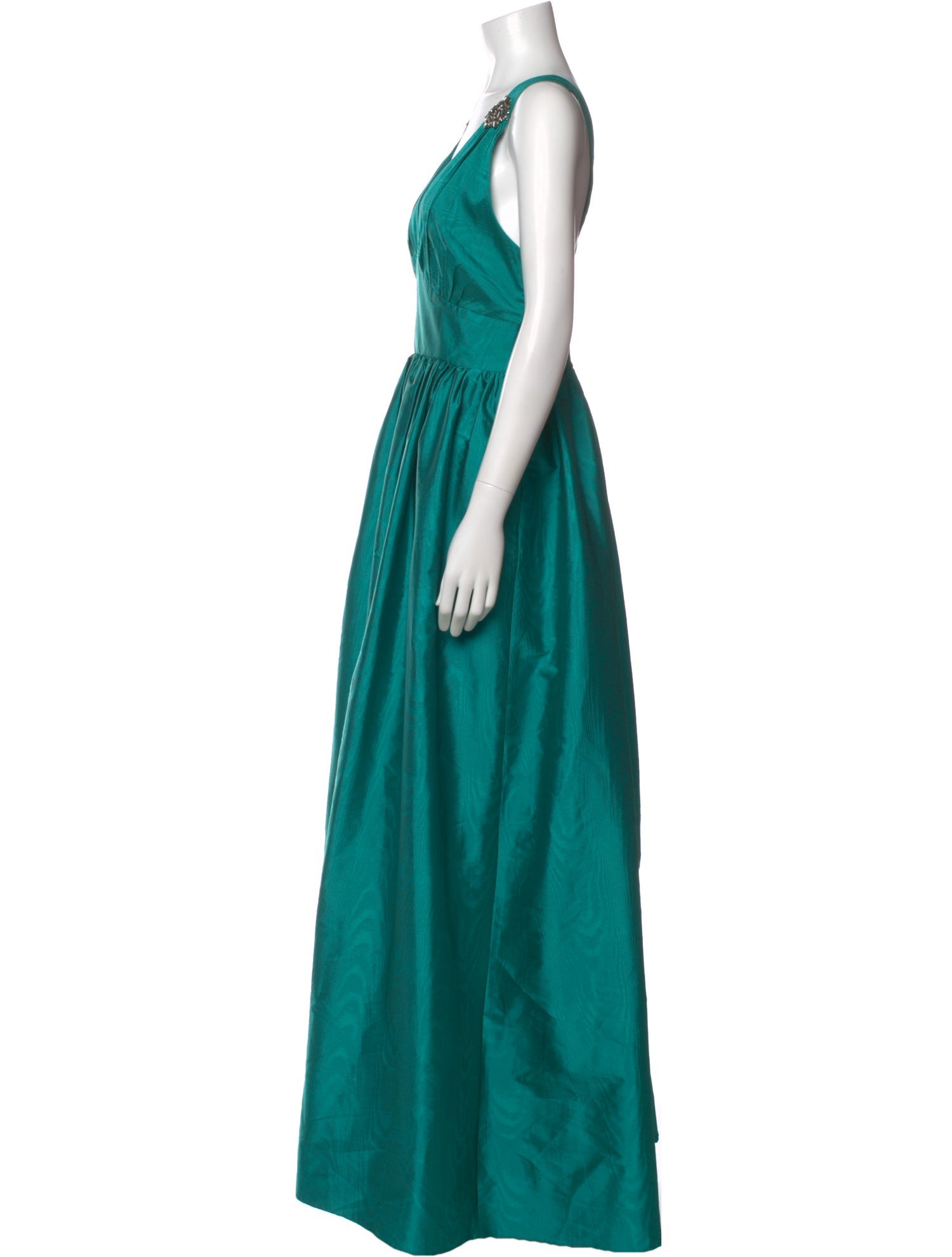 Sachin + Babi V-Neck Long Dress