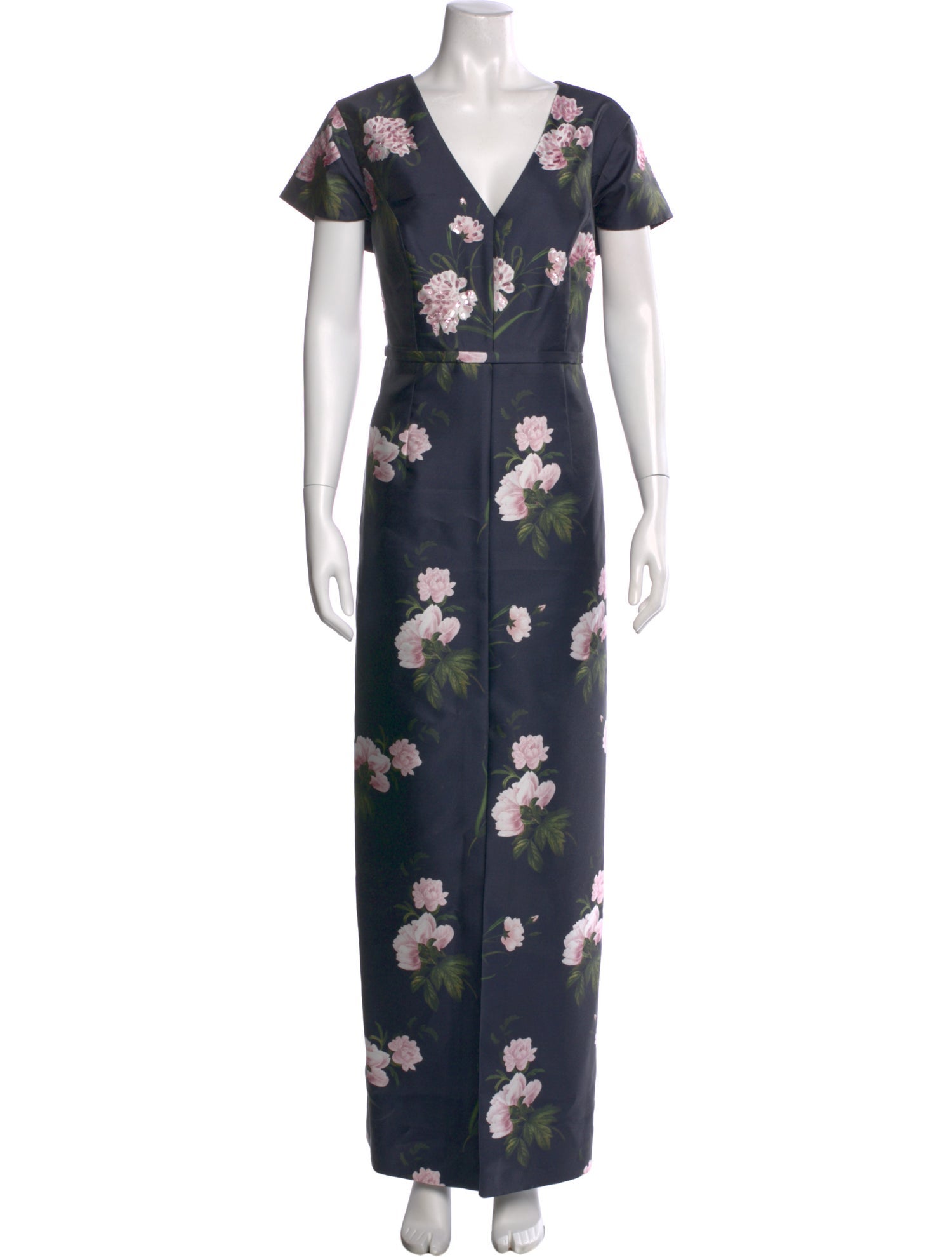 Sachin + Babi Silk Long Dress w/ Tags