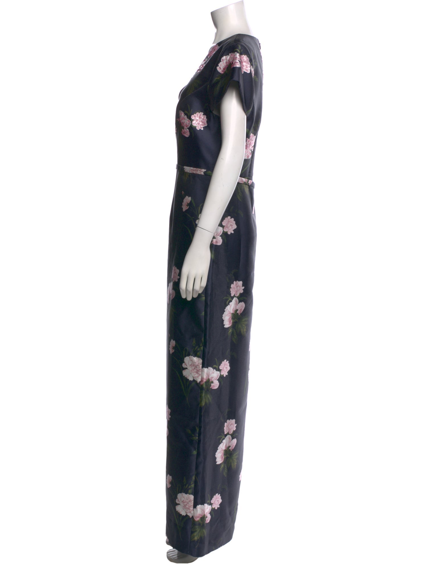 Sachin + Babi Silk Long Dress w/ Tags