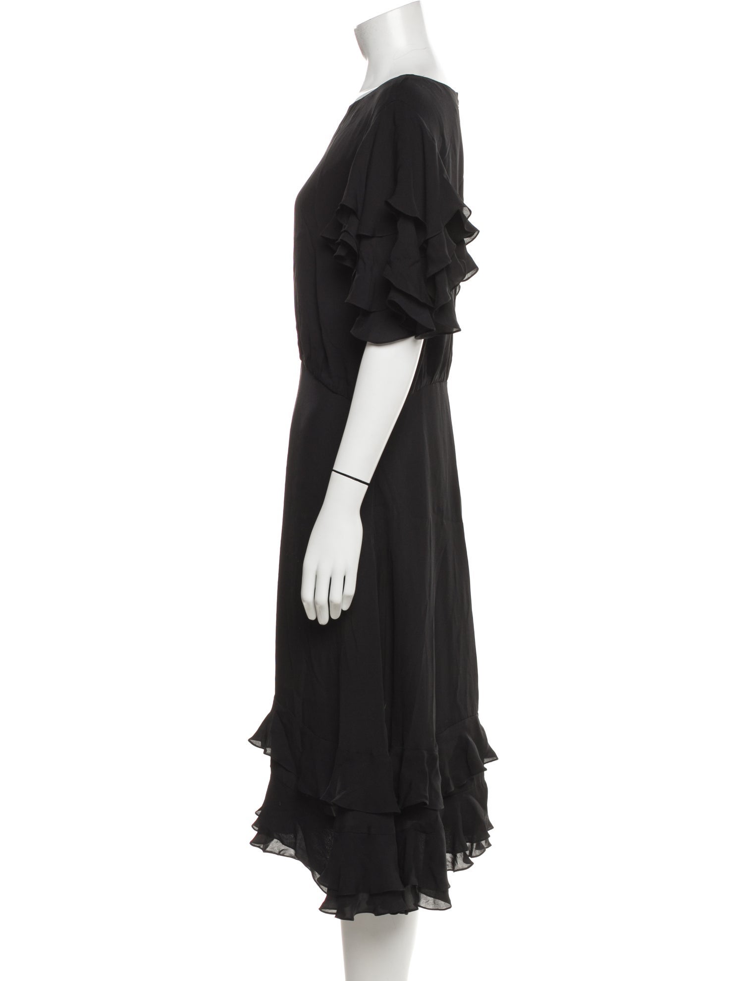 Sachin + Babi Silk Midi Length Dress