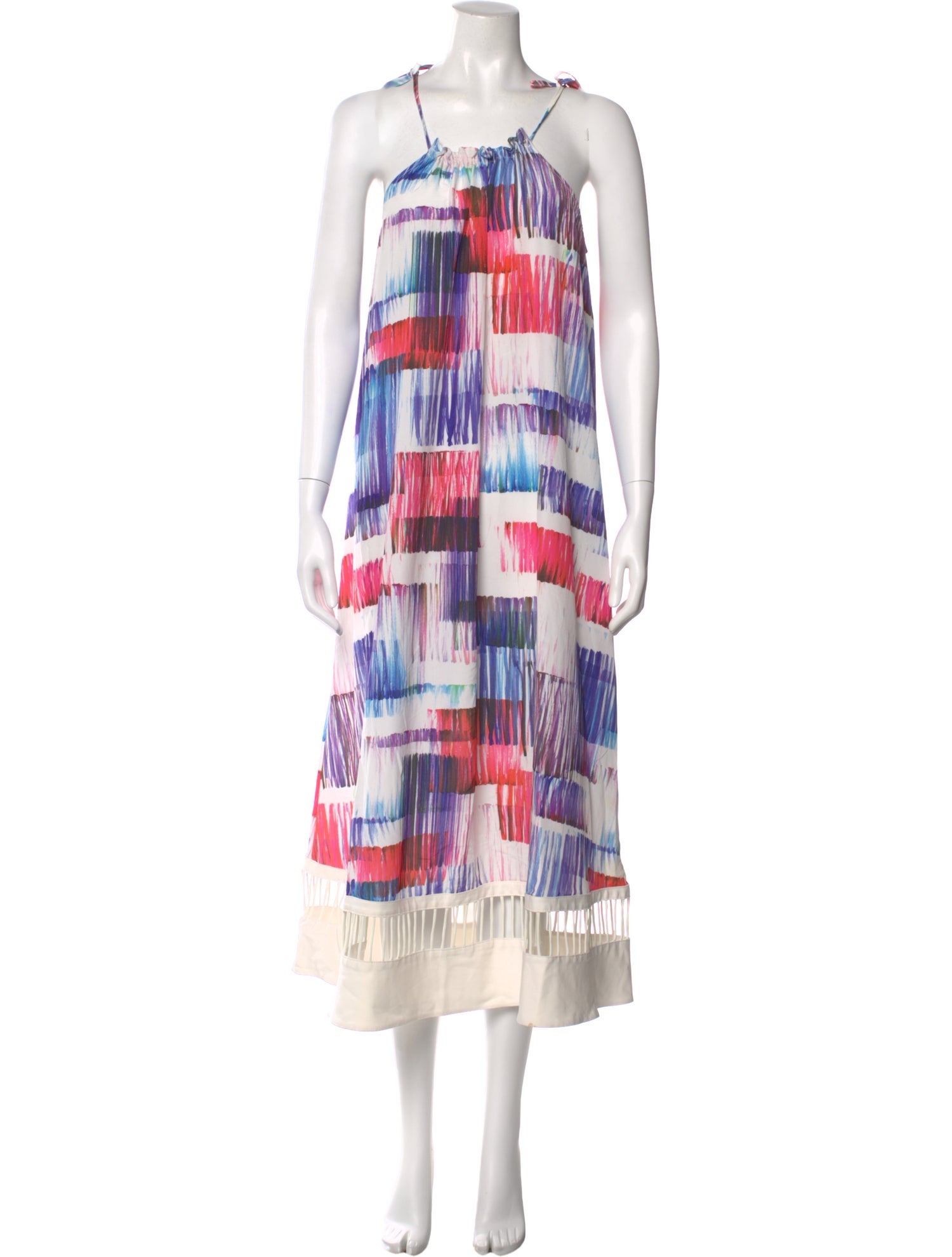 Sachin + Babi Printed Long Dress