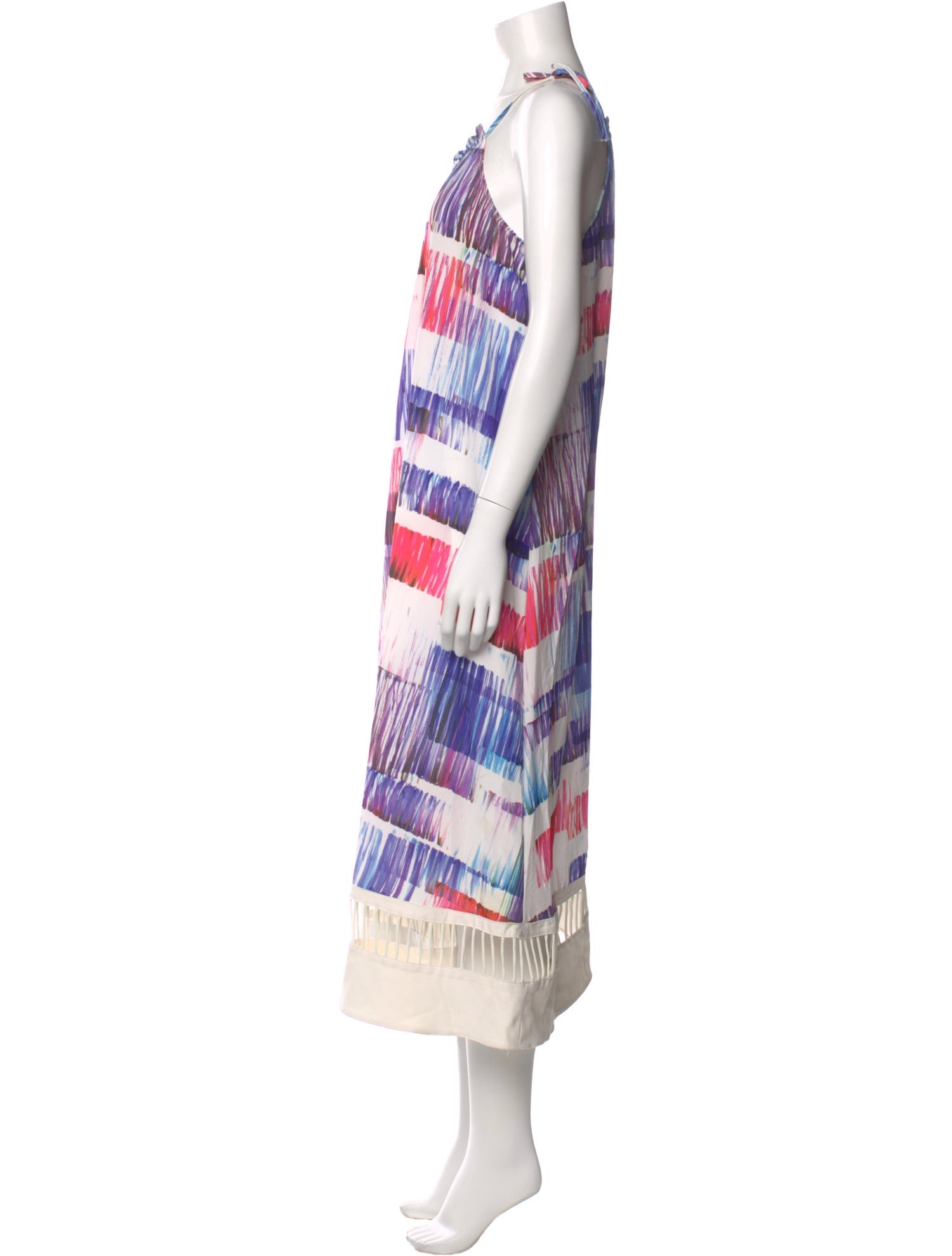 Sachin + Babi Printed Long Dress