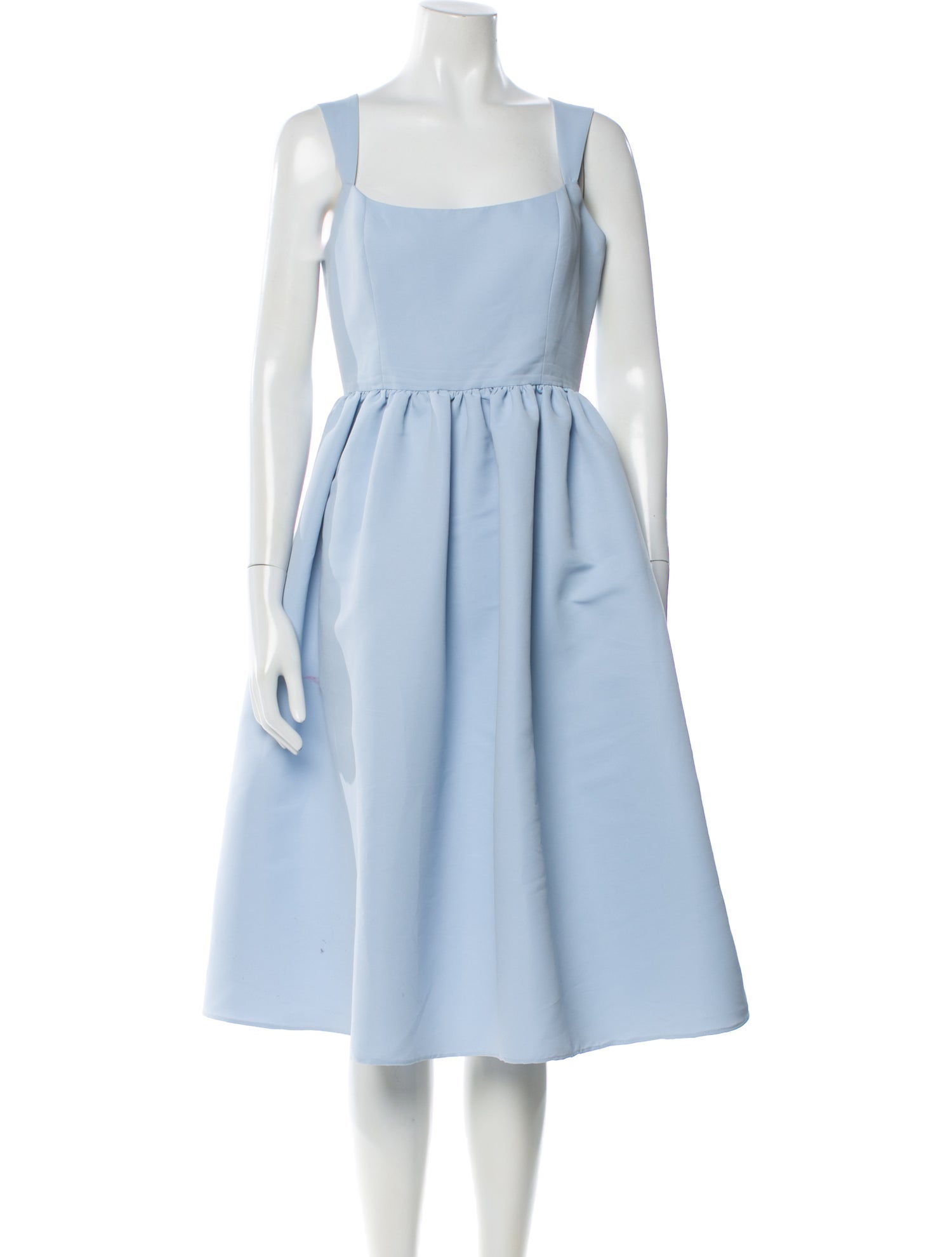 Sachin + Babi Square Neckline Midi Length Dress