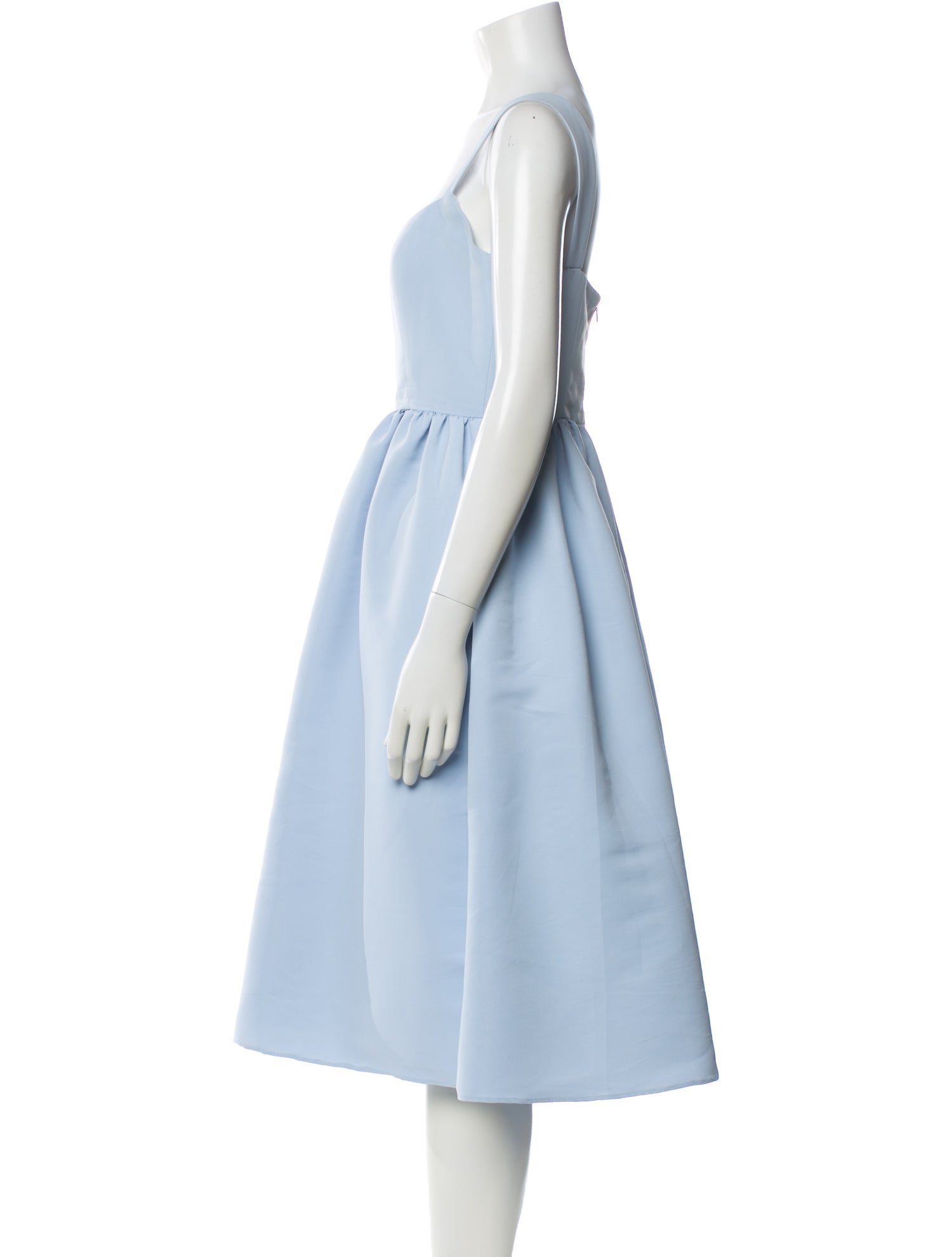 Sachin + Babi Square Neckline Midi Length Dress