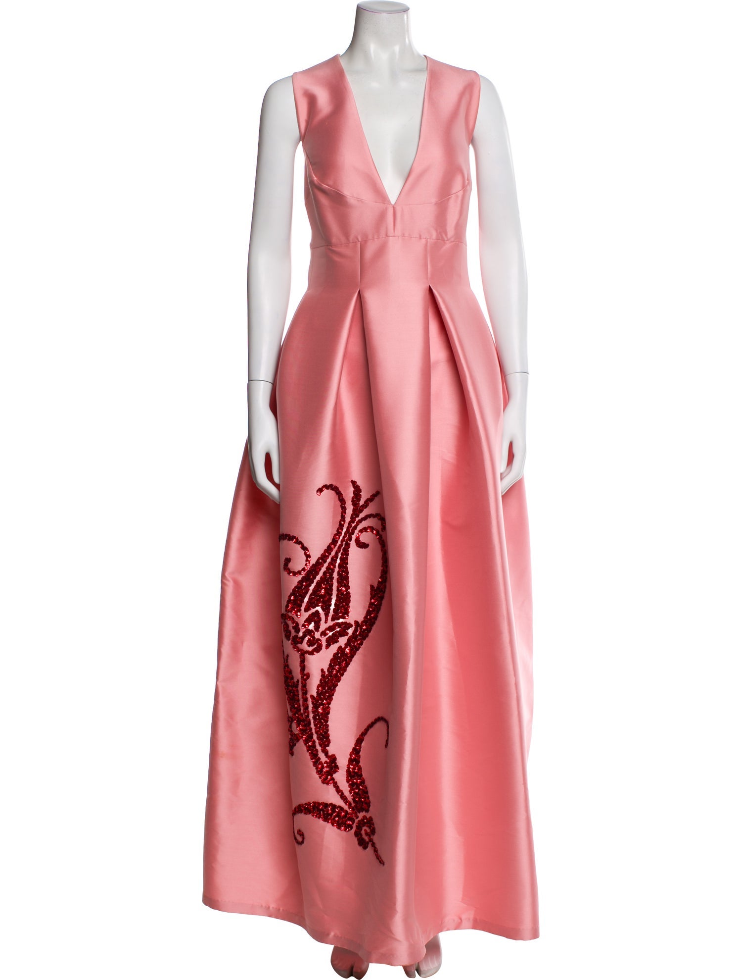 Sachin + Babi V-Neck Long Dress