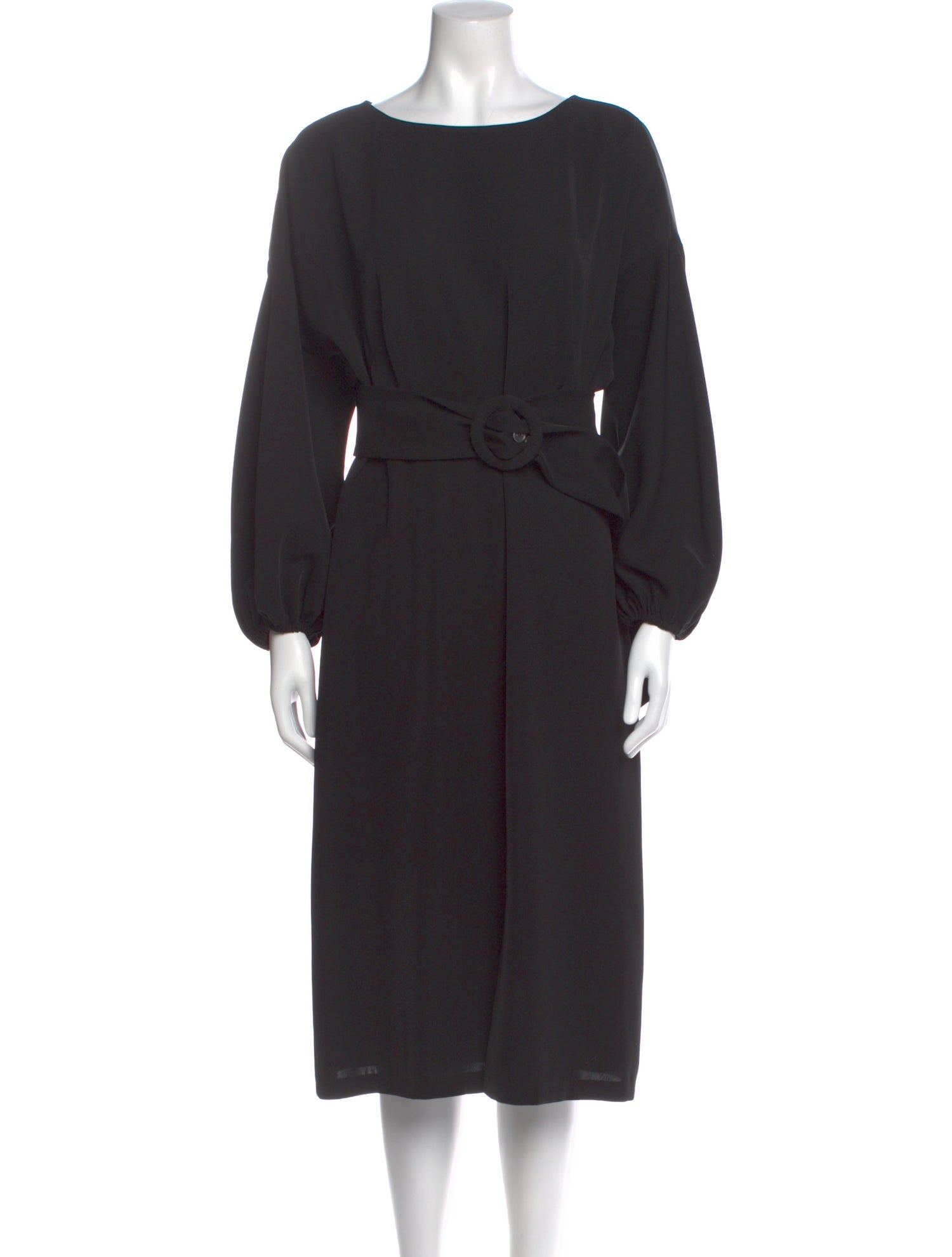 Sachin + Babi Bateau Neckline Midi Length Dress