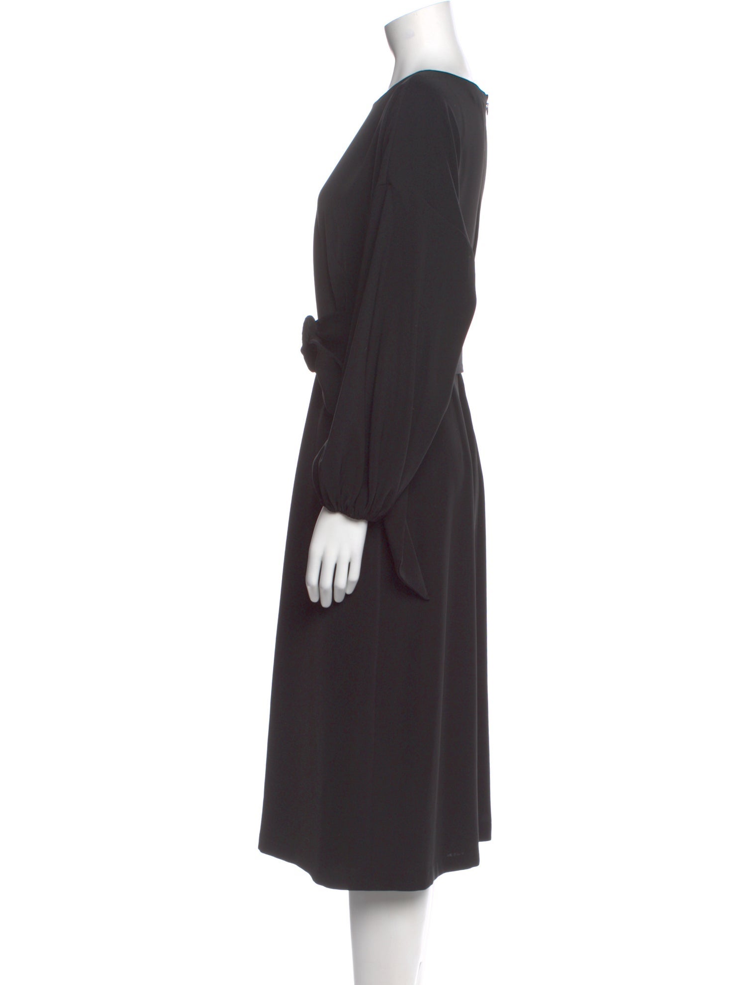 Sachin + Babi Bateau Neckline Midi Length Dress