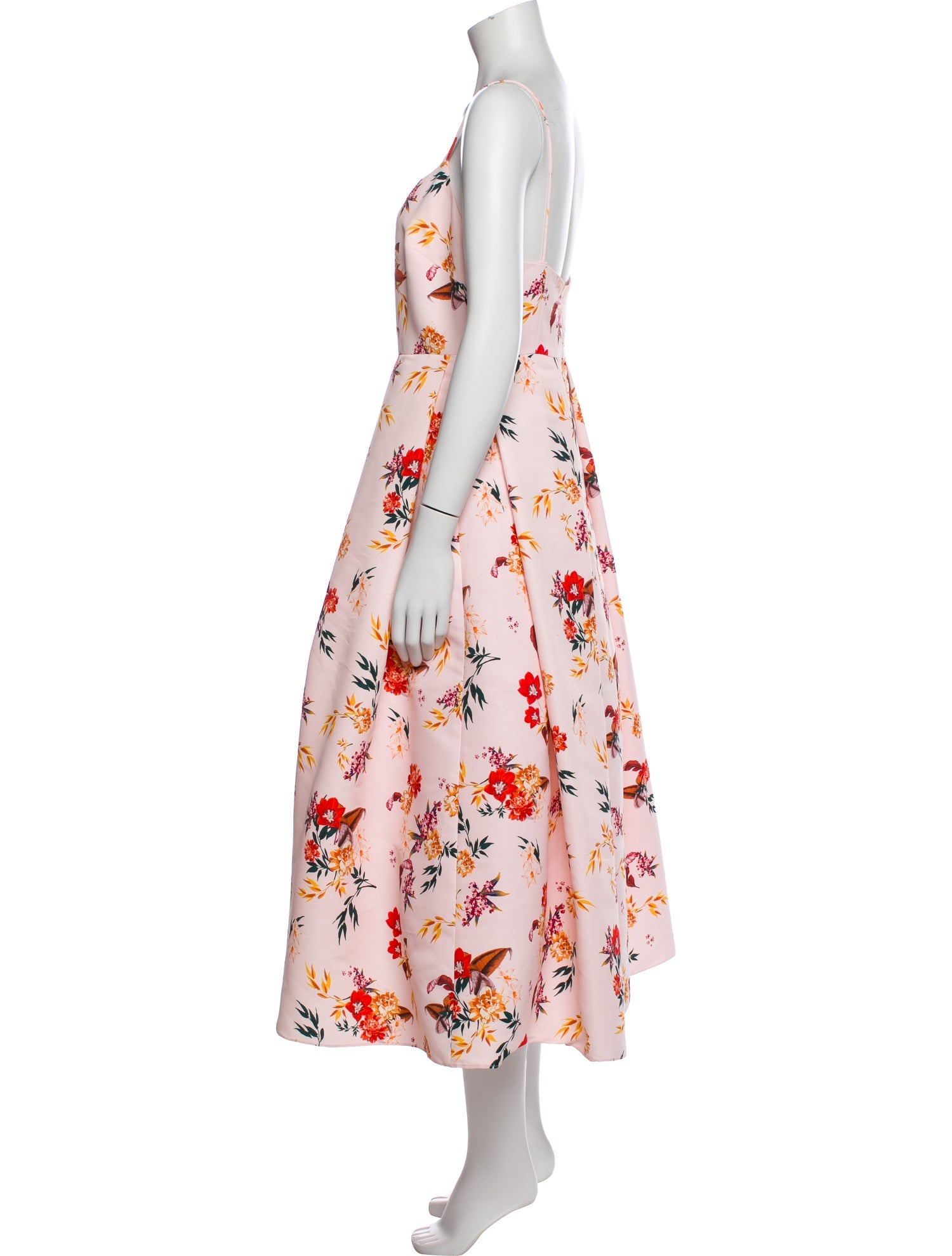 Sachin + Babi Floral Print Long Dress