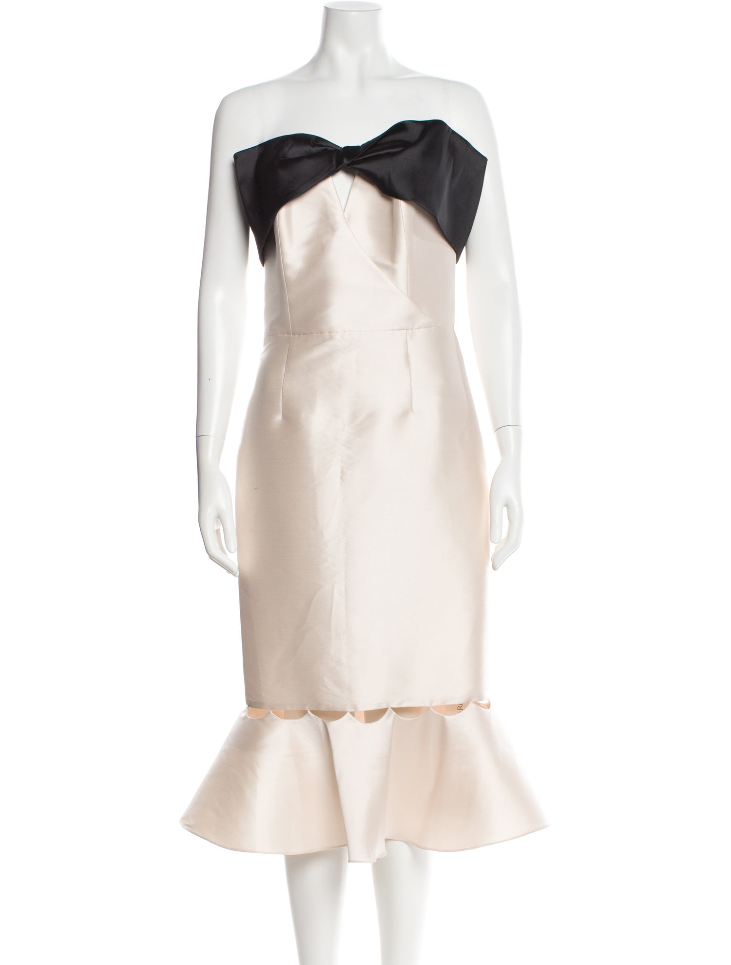 Sachin + Babi Strapless Knee-Length Dress