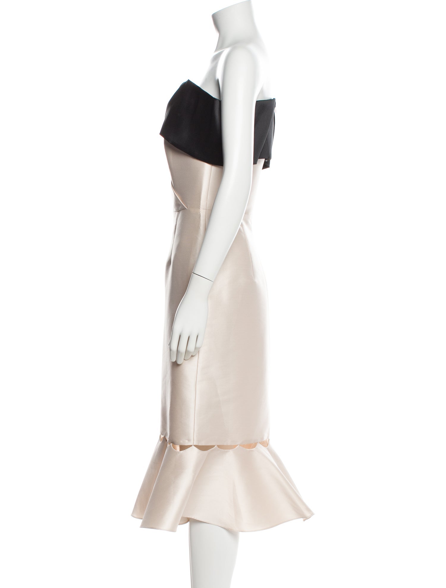 Sachin + Babi Strapless Knee-Length Dress