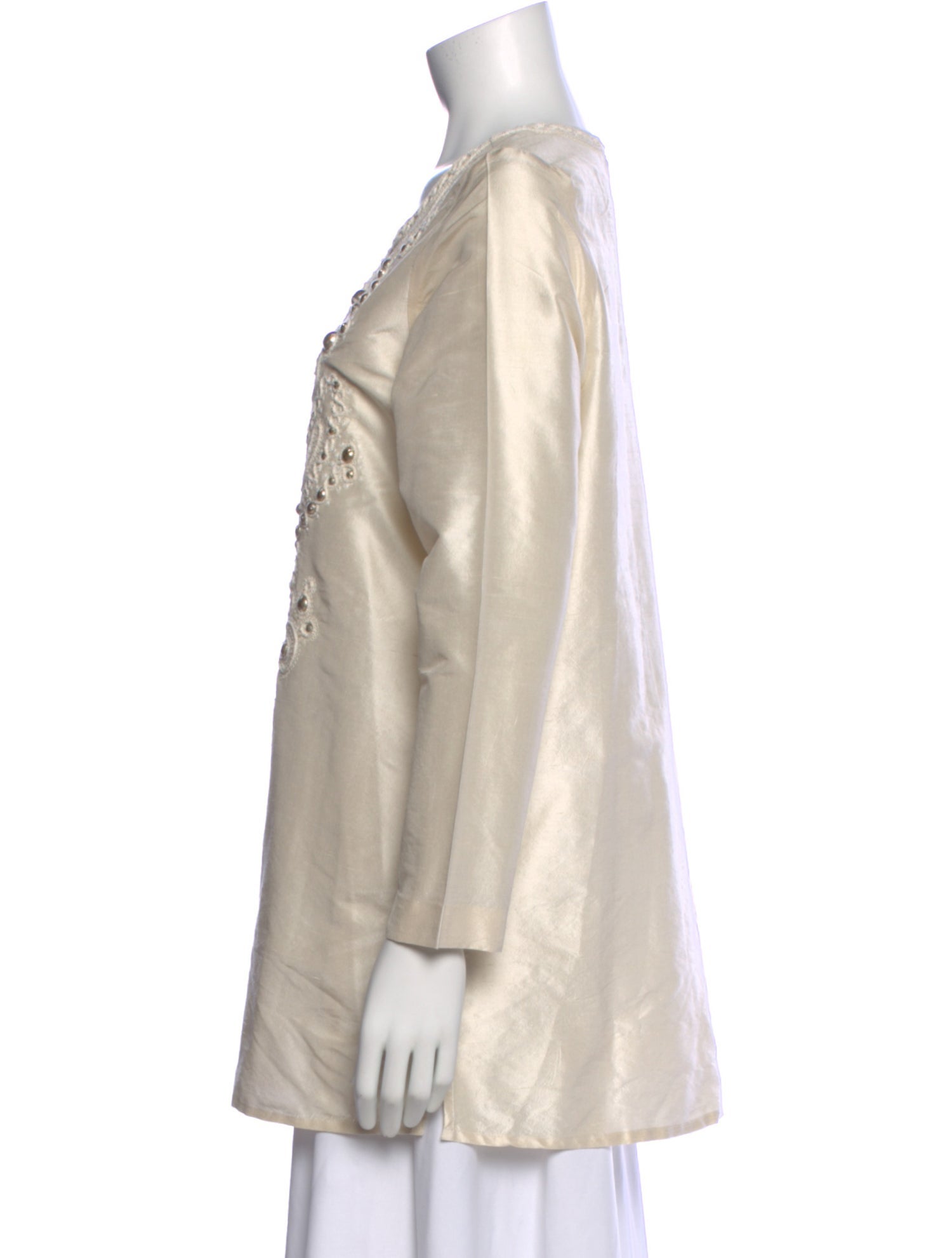 Sachin + Babi Silk Crew Neck Tunic