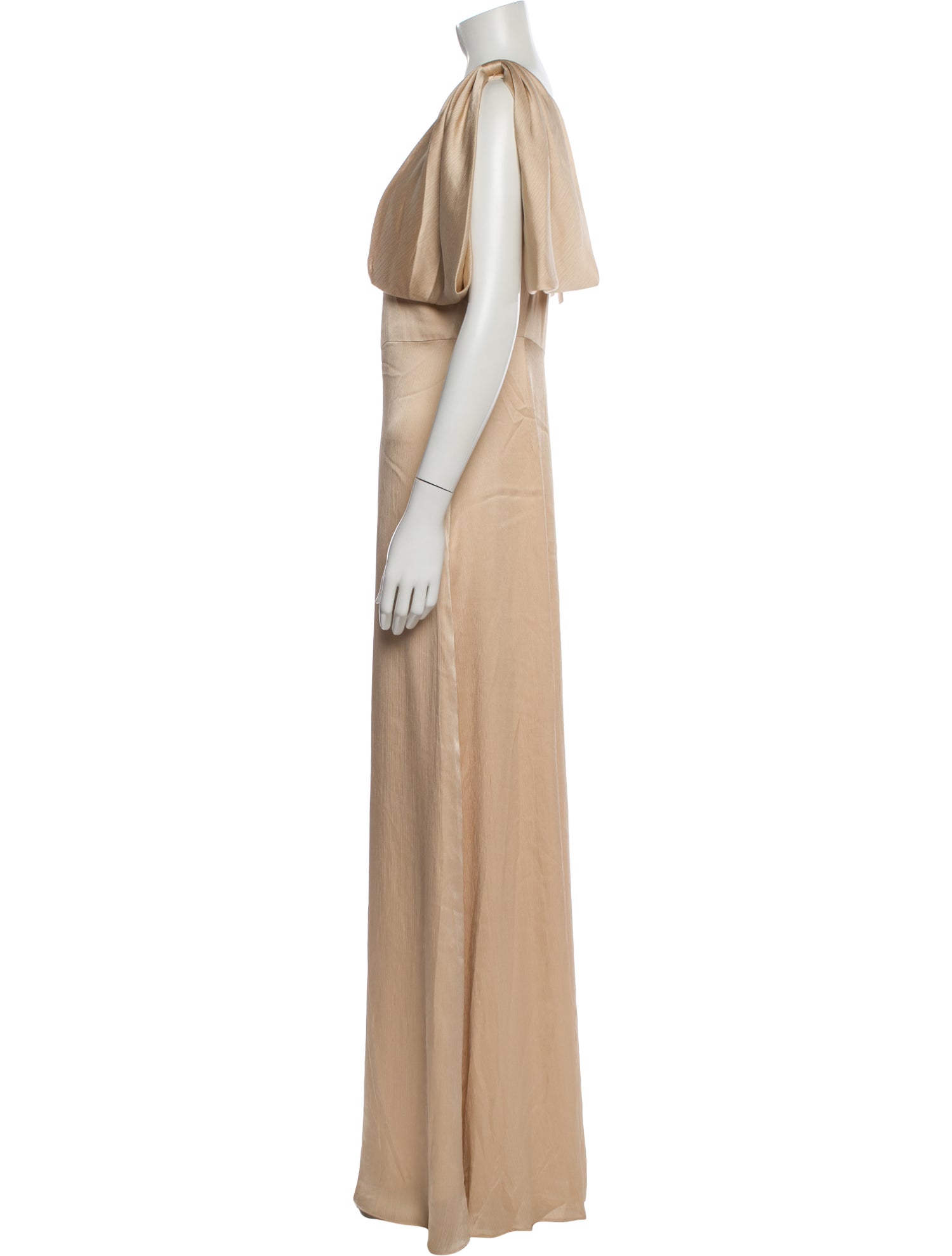 Sachin + Babi One-Shoulder Long Dress w/ Tags