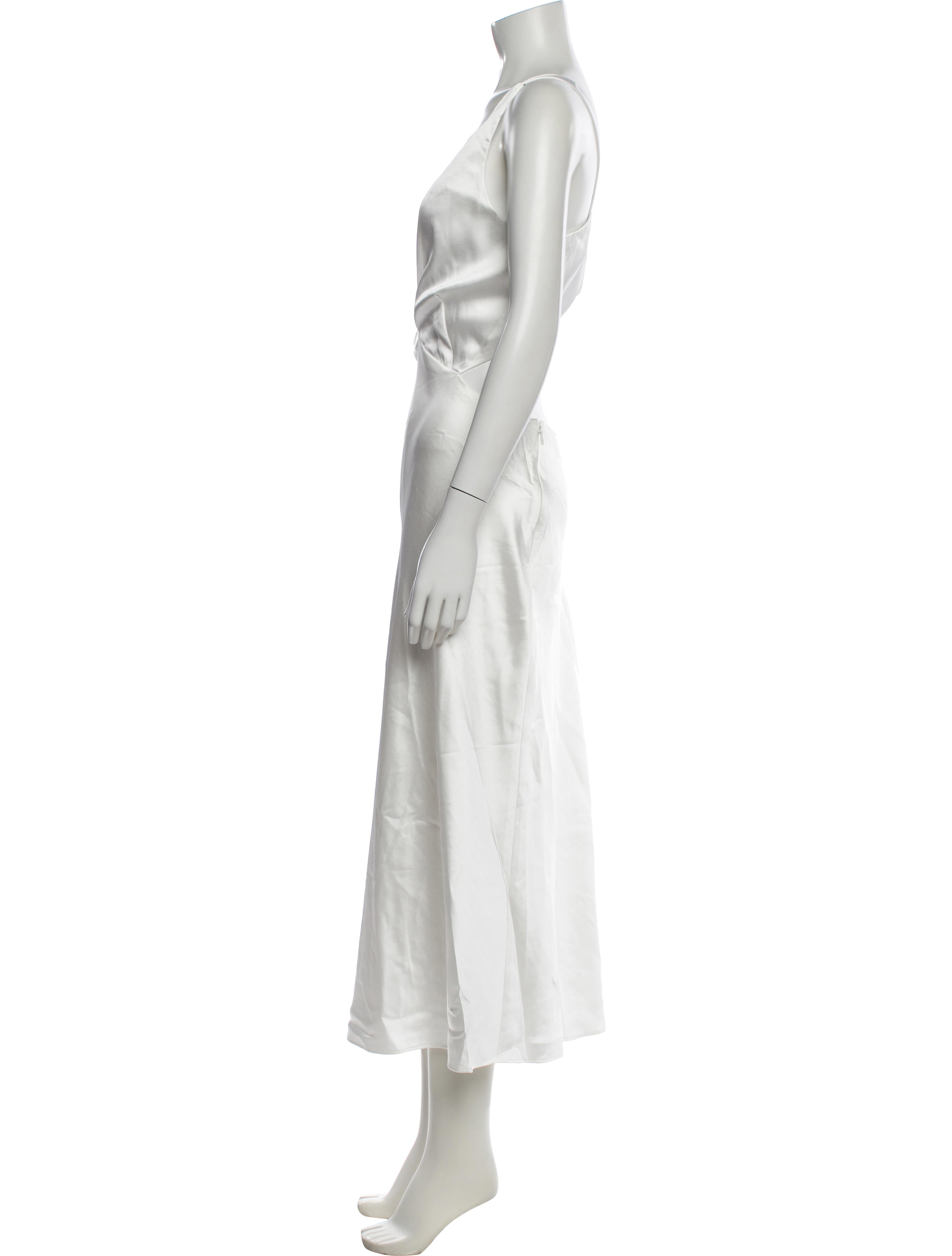 Sachin + Babi Plunge Neckline Long Dress w/ Tags