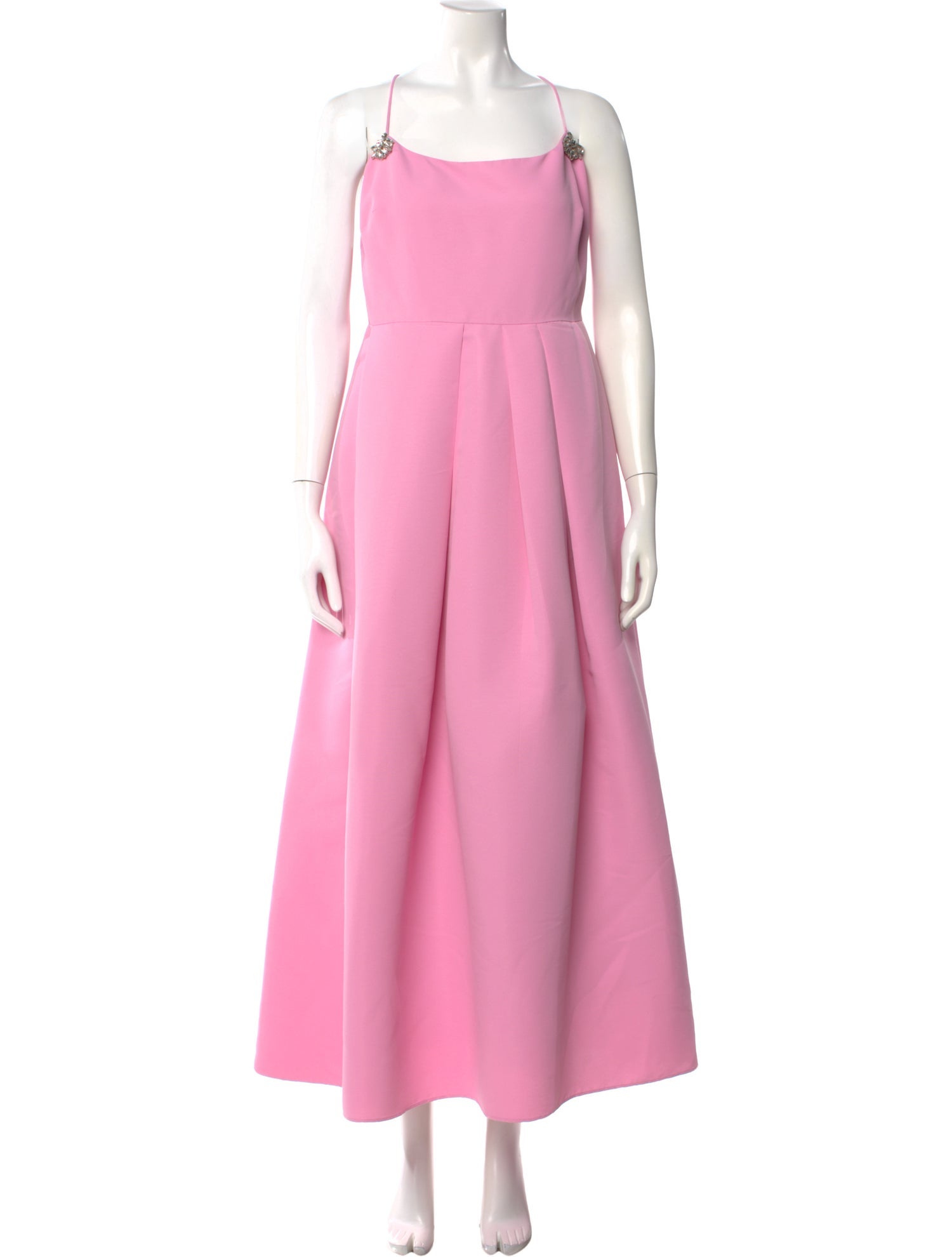 Sachin + Babi Square Neckline Long Dress