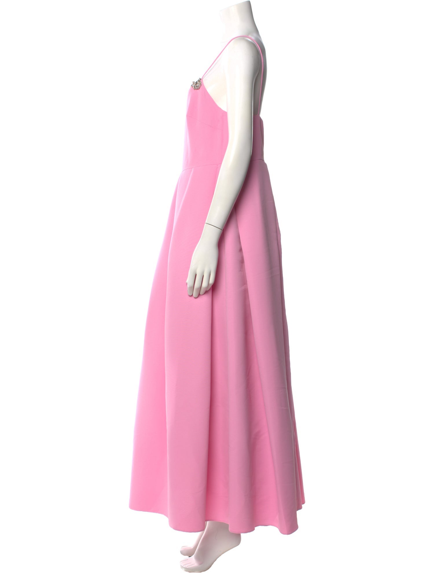 Sachin + Babi Square Neckline Long Dress