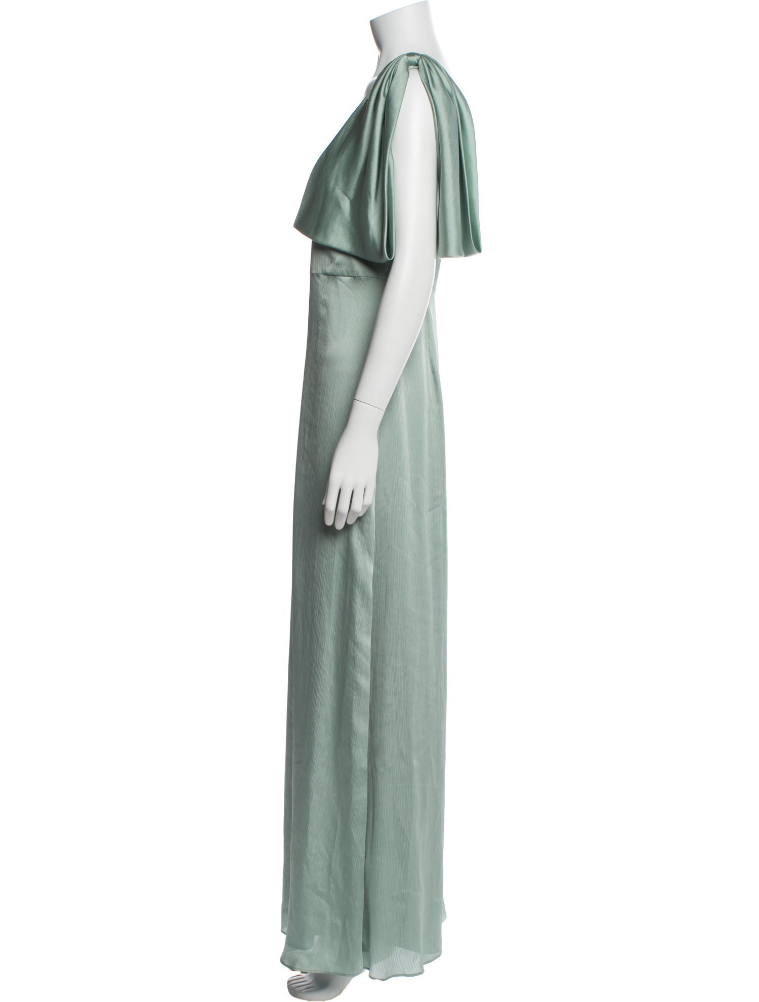 Sachin + Babi One-Shoulder Long Dress w/ Tags