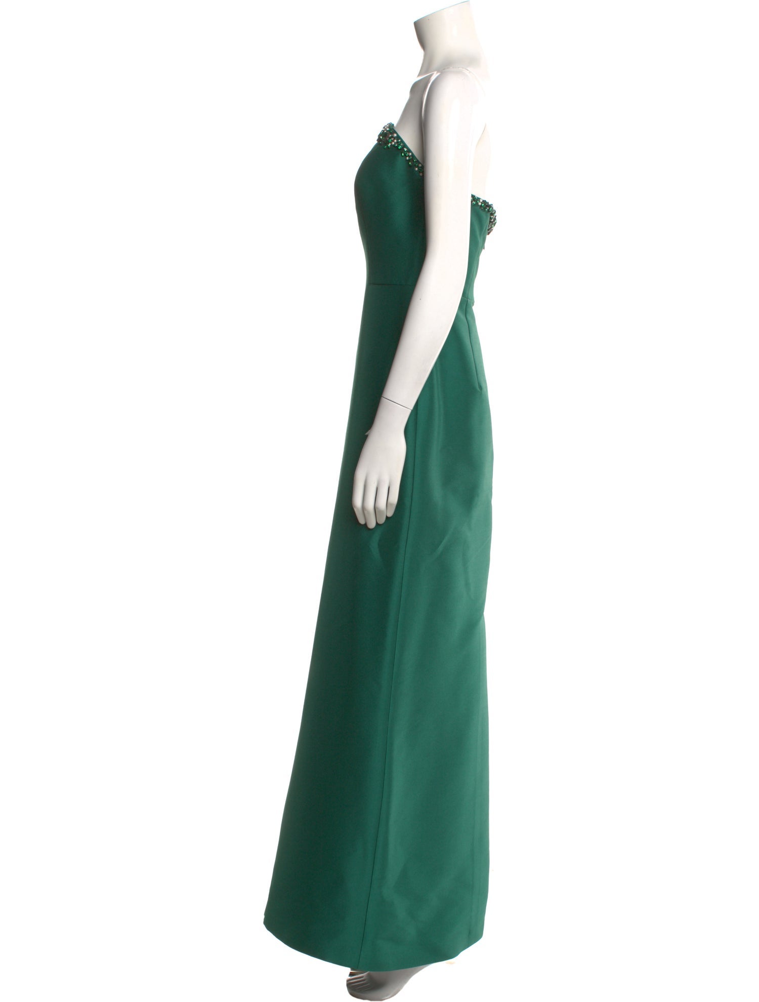 Sachin + Babi Strapless Long Dress