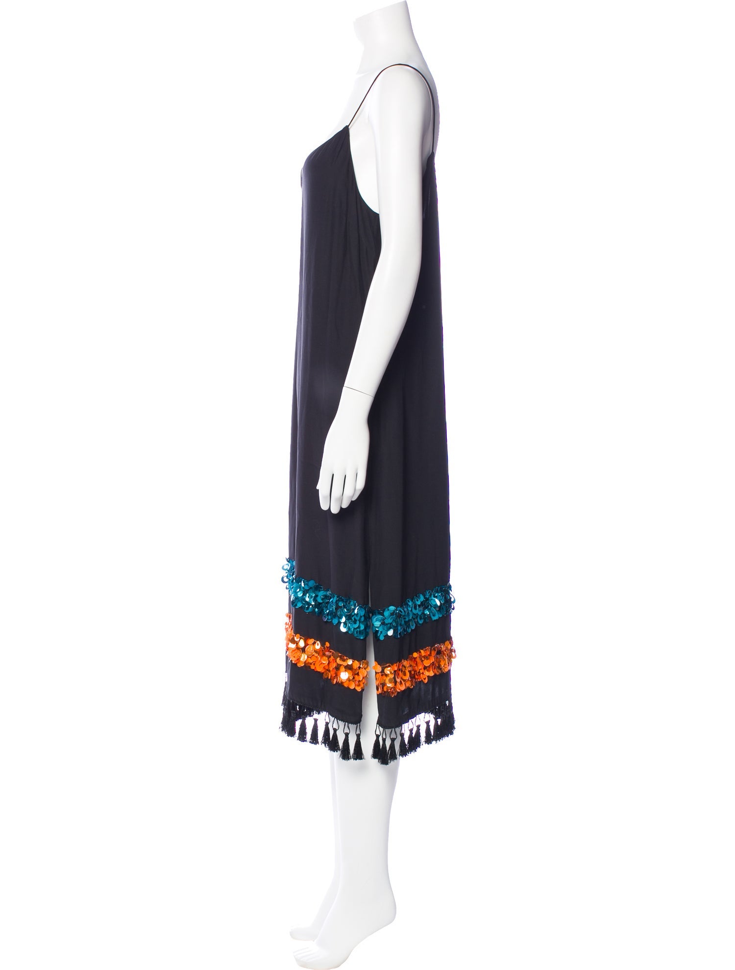 Sachin + Babi Silk Midi Length Dress w/ Tags