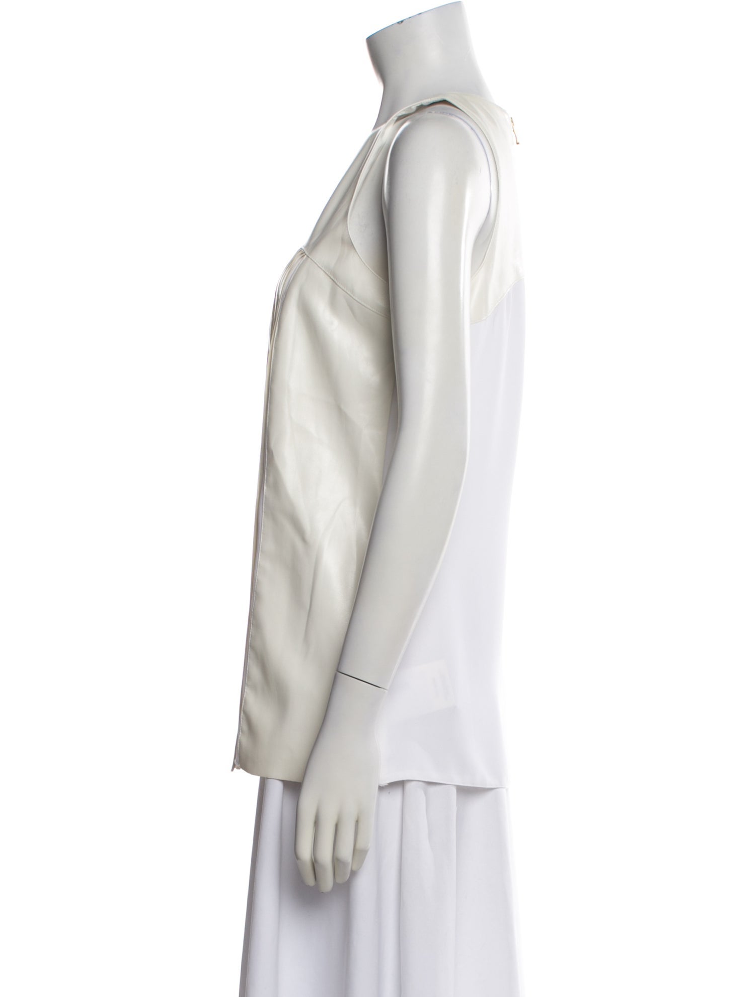 Sachin + Babi Crew Neck Sleeveless Top