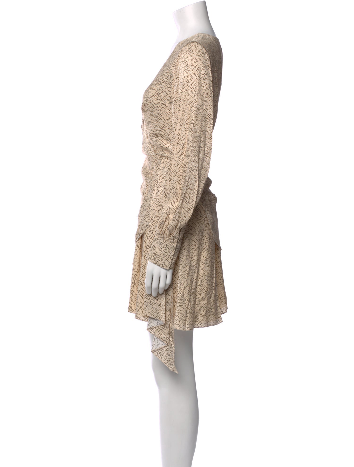 Sachin + Babi Printed Knee-Length Dress w/ Tags