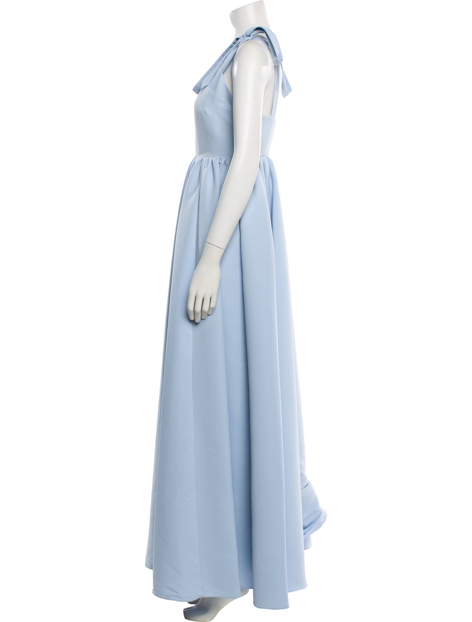 Sachin + Babi Square Neckline Long Dress