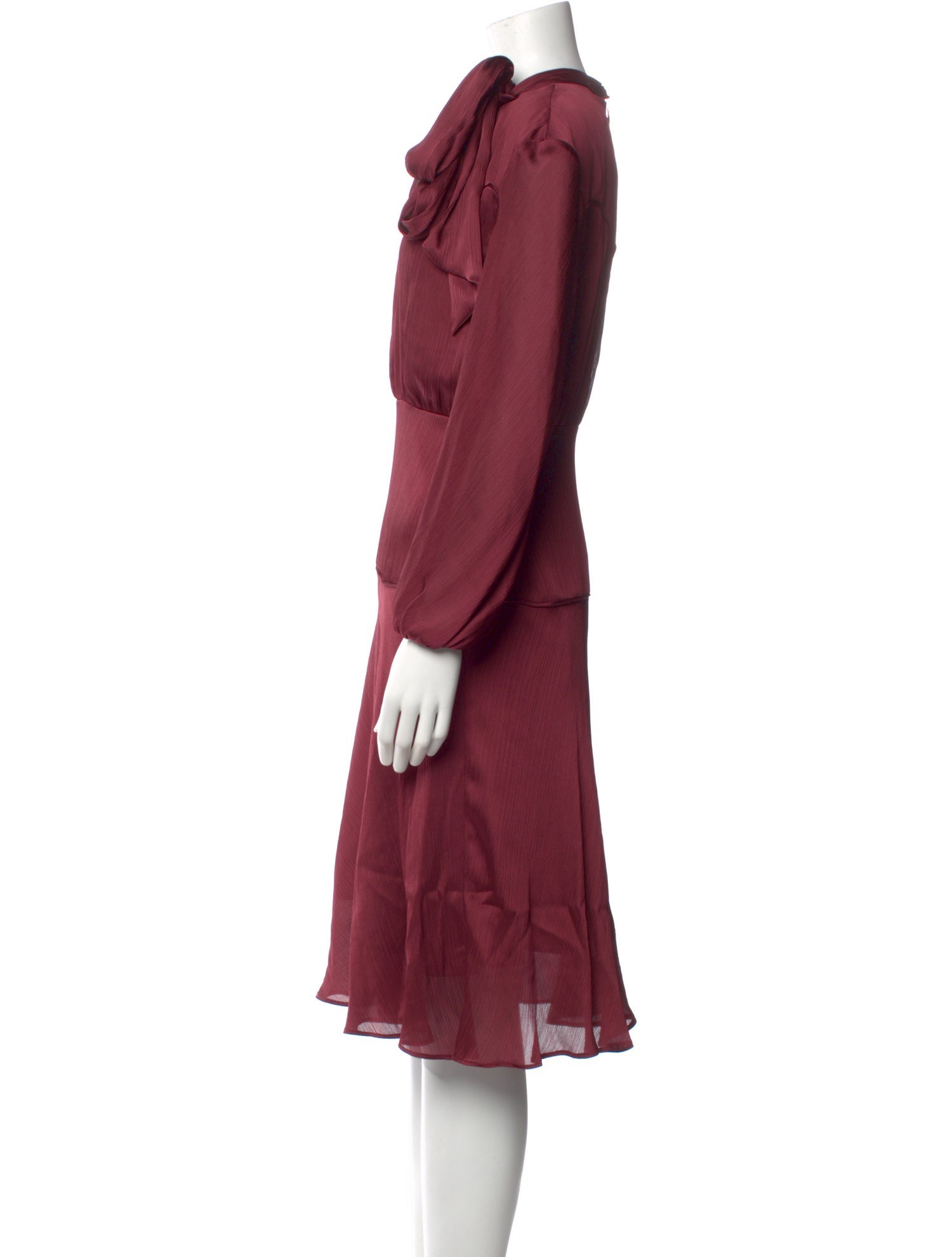 Sachin + Babi Mock Neck Knee-Length Dress