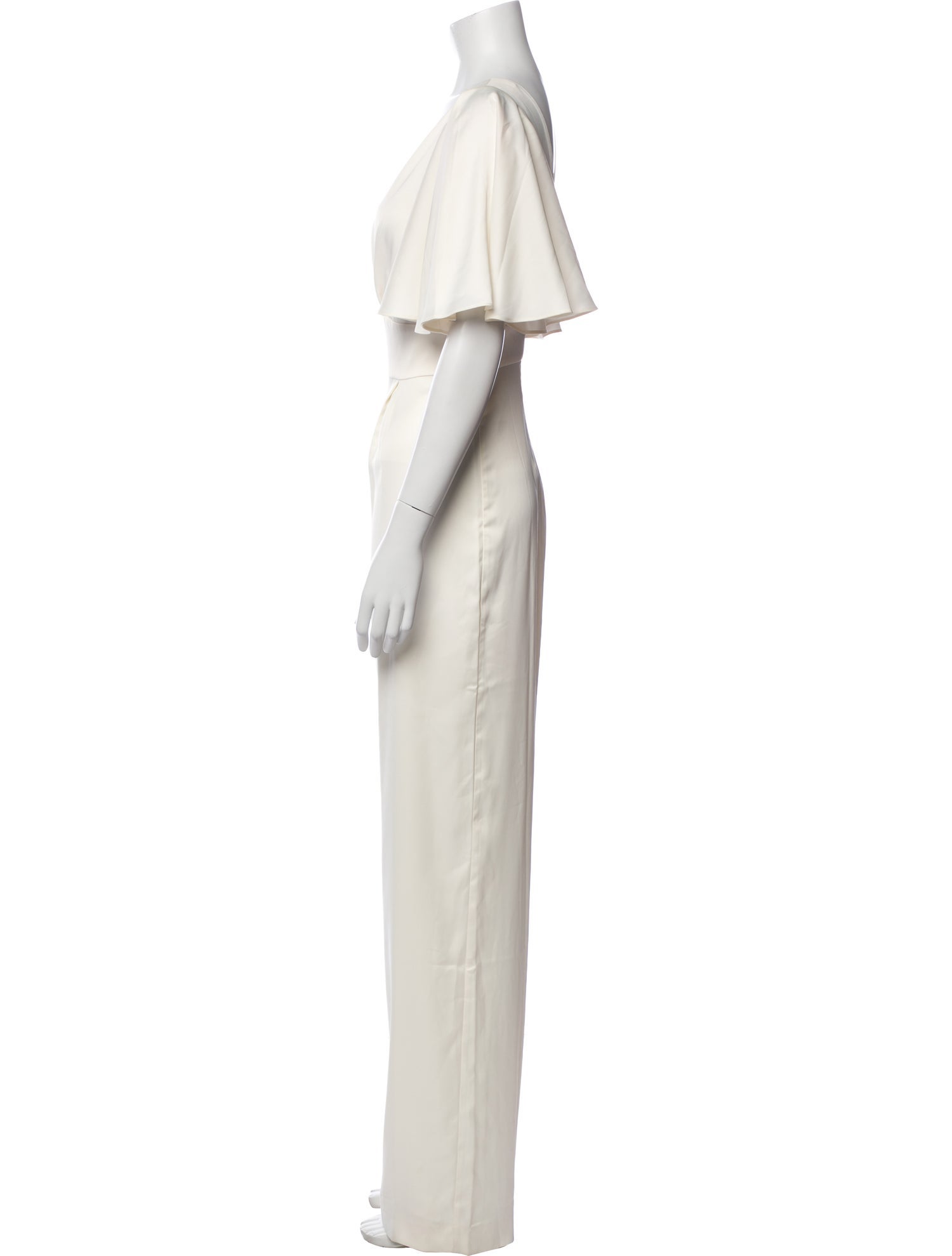 Sachin + Babi Plunge Neckline Jumpsuit