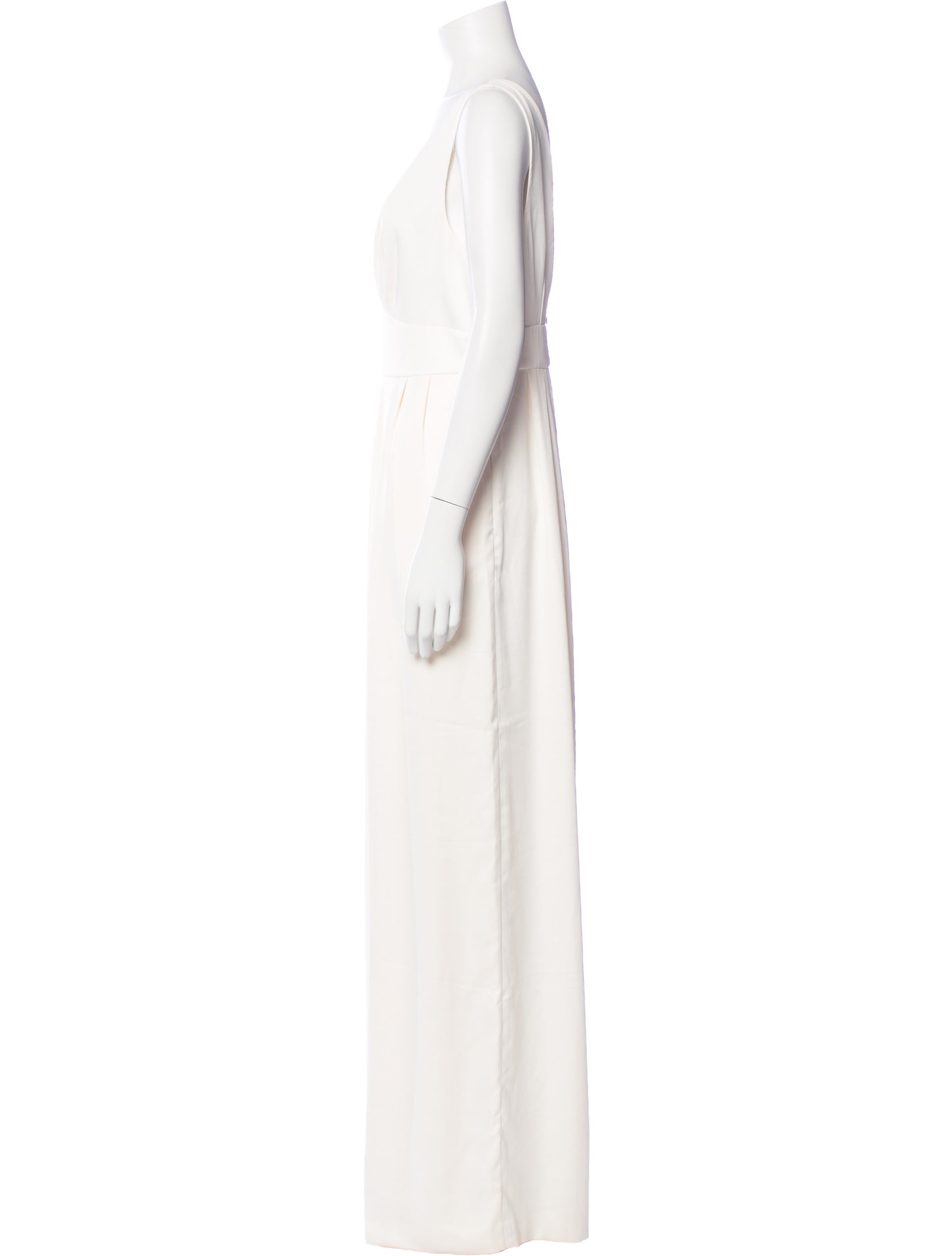 Sachin + Babi Plunge Neckline Jumpsuit