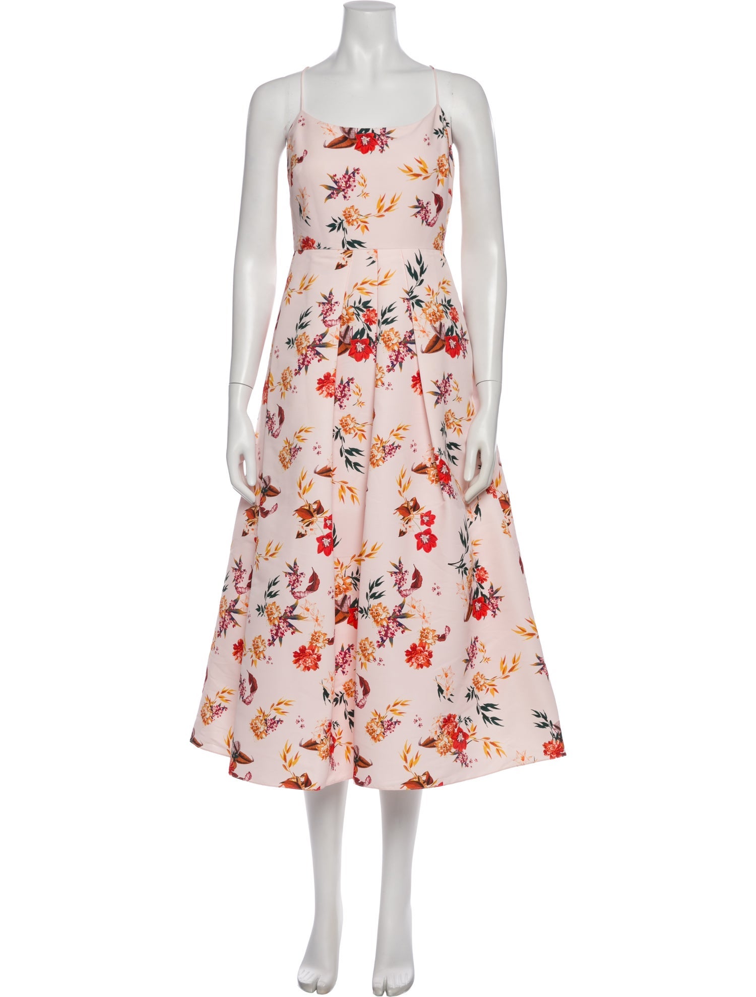 Sachin + Babi Floral Print Long Dress w/ Tags