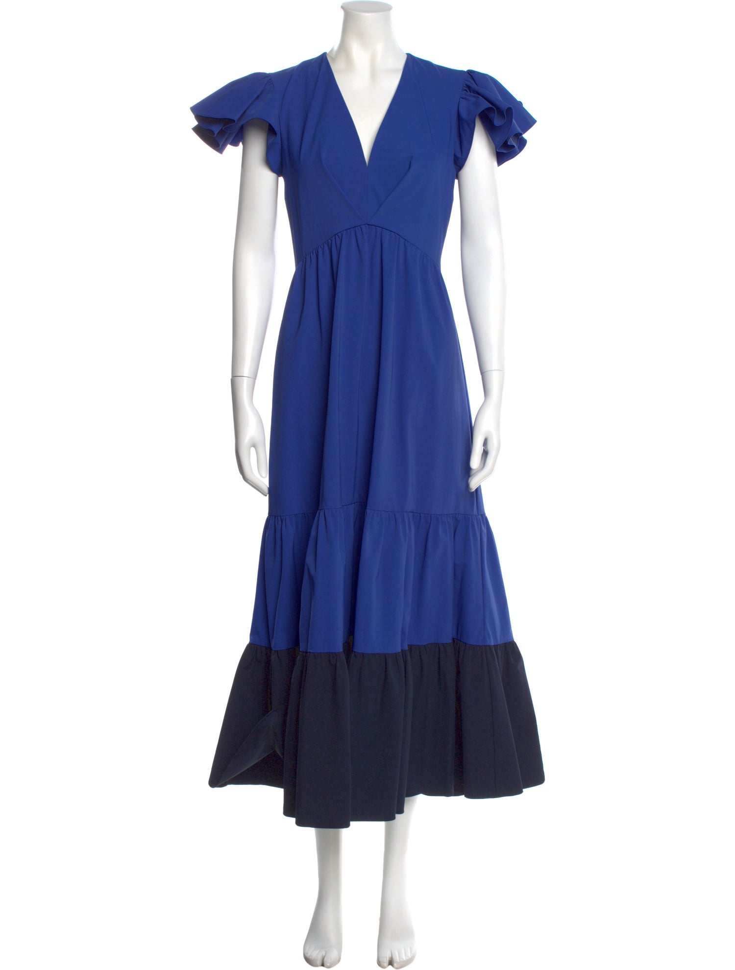 Sachin + Babi V-Neck Long Dress