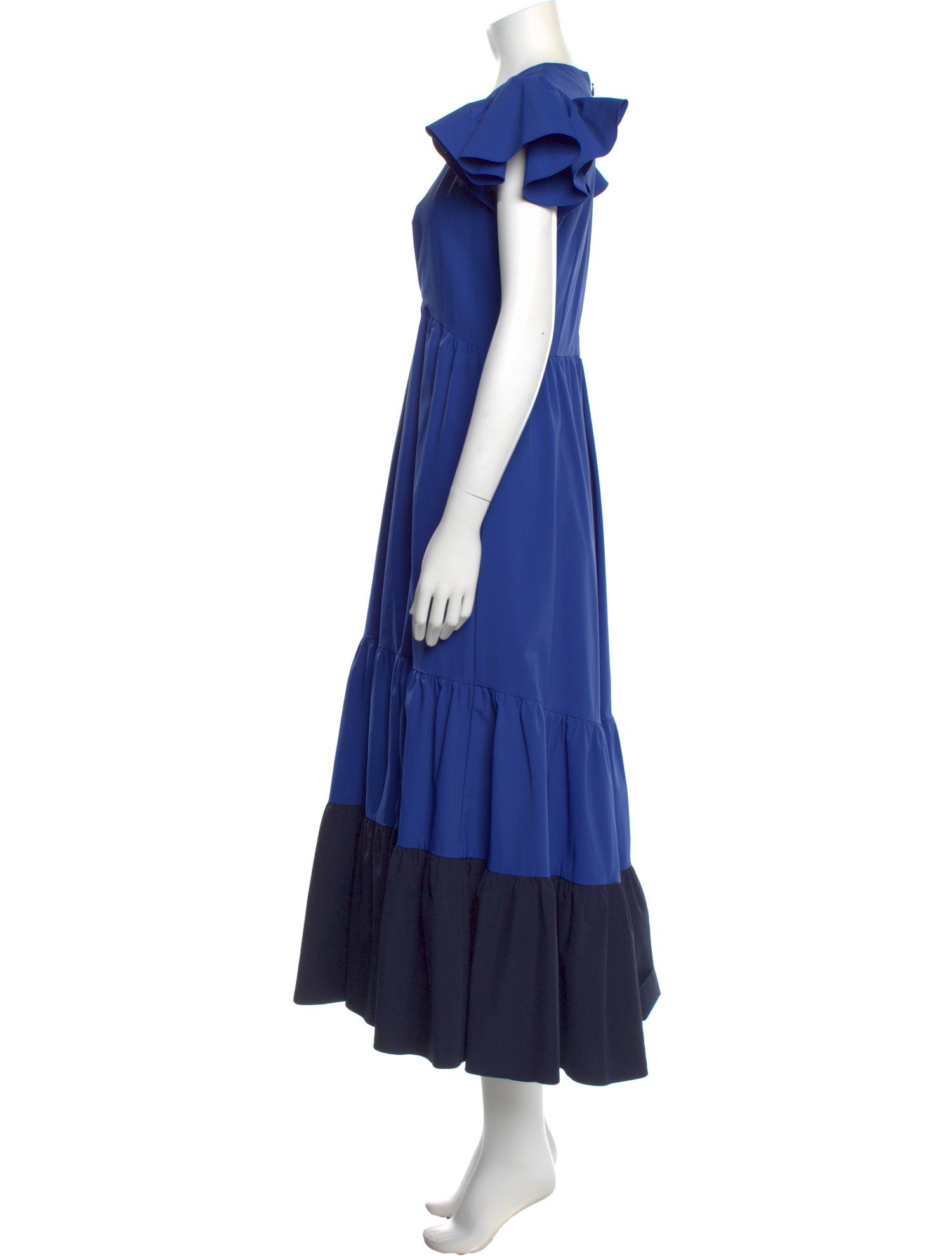 Sachin + Babi V-Neck Long Dress