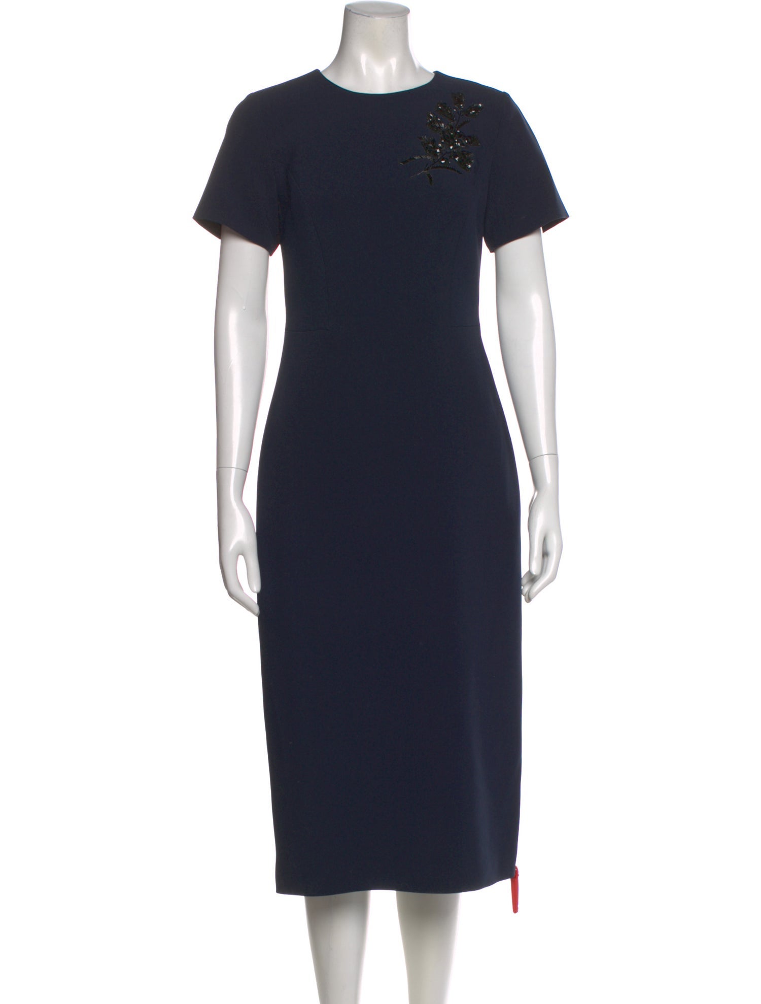 Sachin + Babi Crew Neck Midi Length Dress